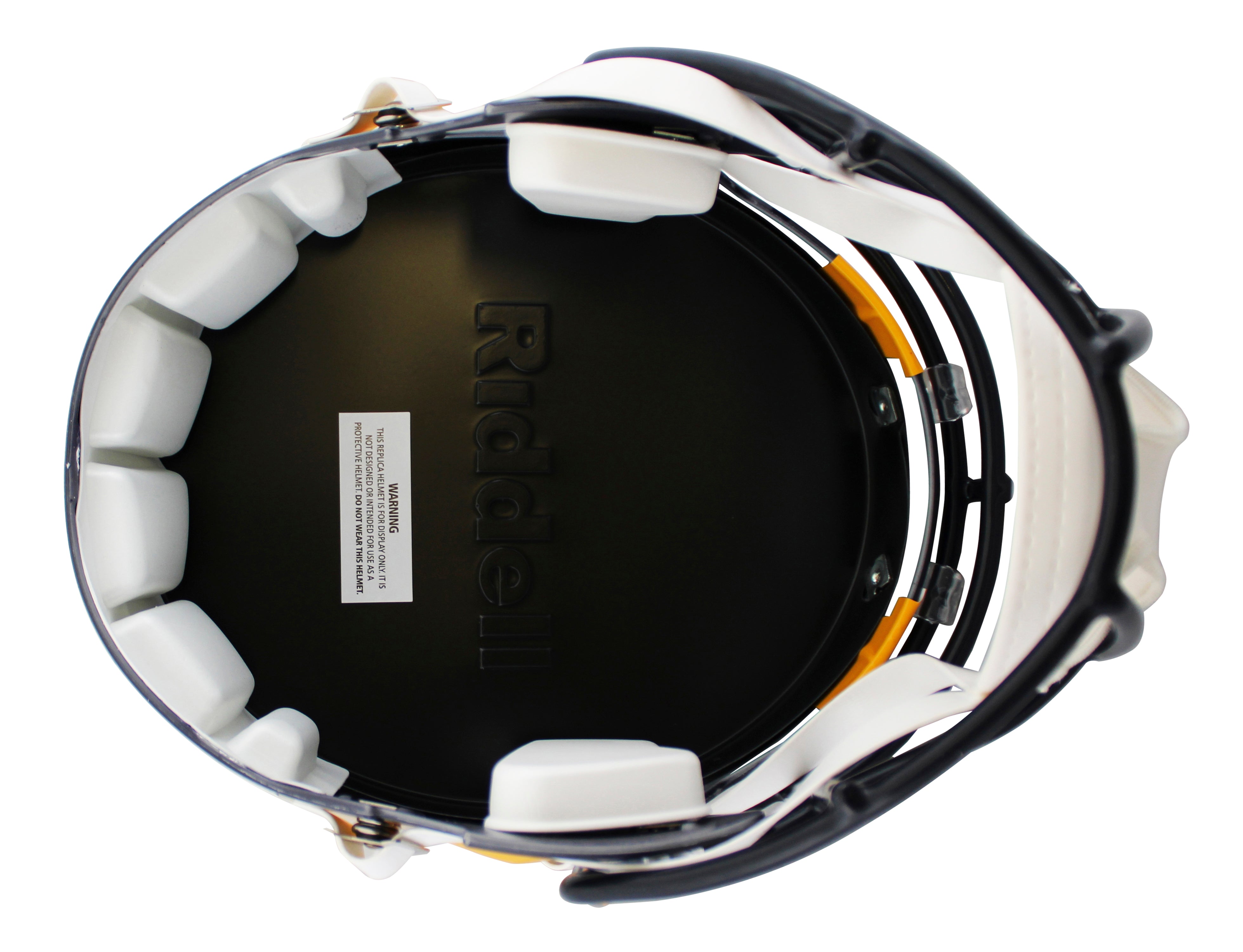 Rams Eric Dickerson "HOF 99" Signed 1981-99 TB F/S Speed Rep Helmet W/ Case BAS