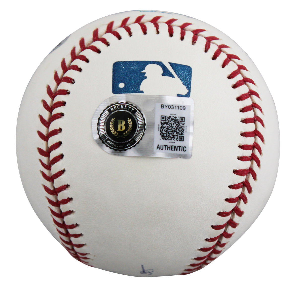 Phillies Cole Hamels Authentic Signed Allen Selig OML Baseball BAS #BY031109
