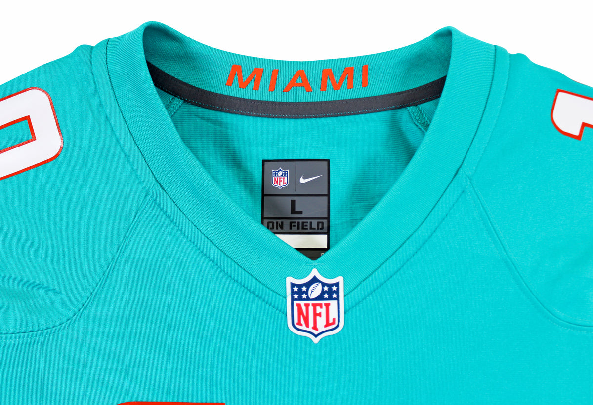 Dolphins Tyreek Hill Signed Teal Nike Game Jersey BAS Witnessed #2W232845