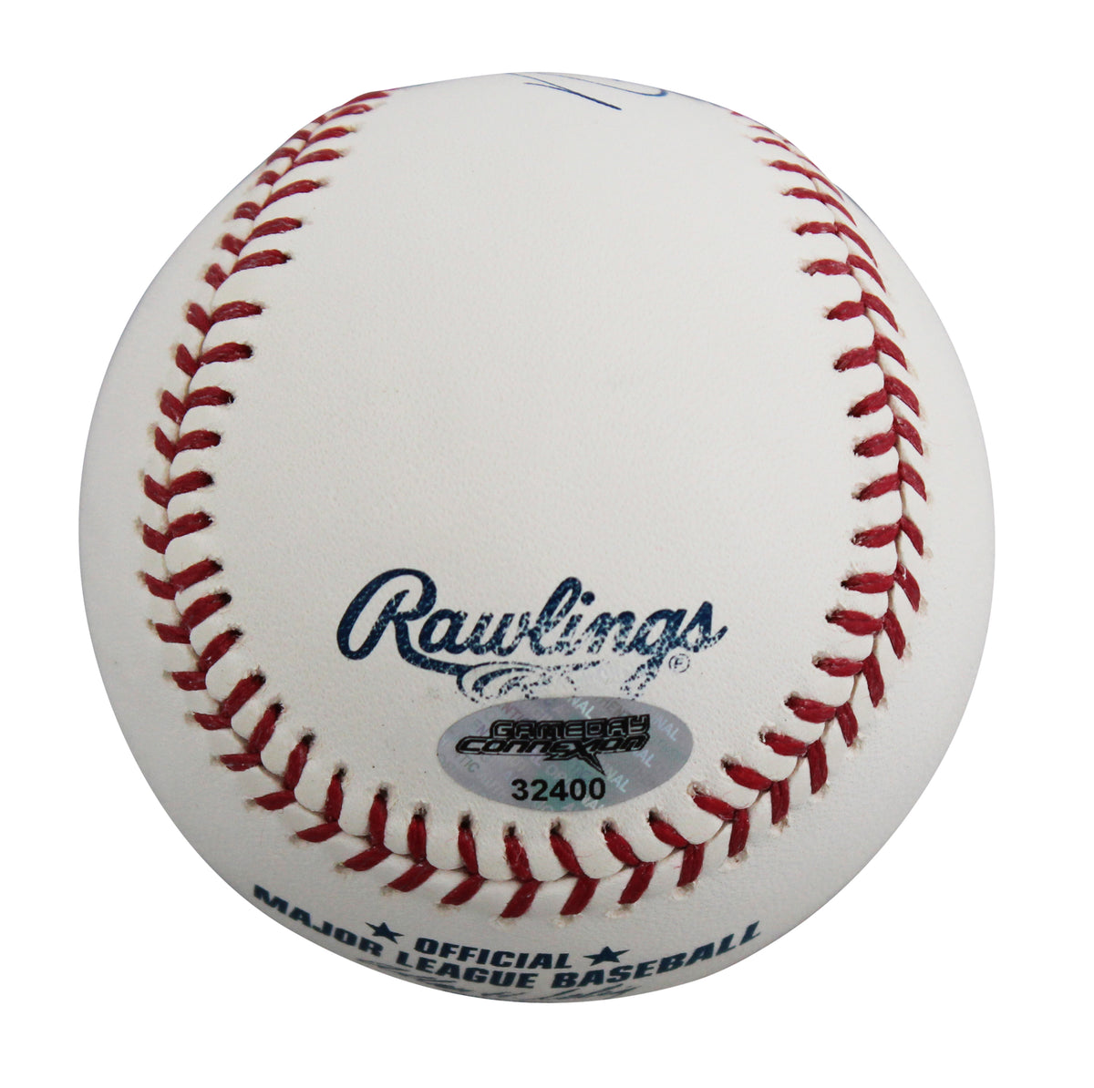 Rangers Nelson Cruz Authentic Signed Allen Selig OML Baseball BAS #BY031108
