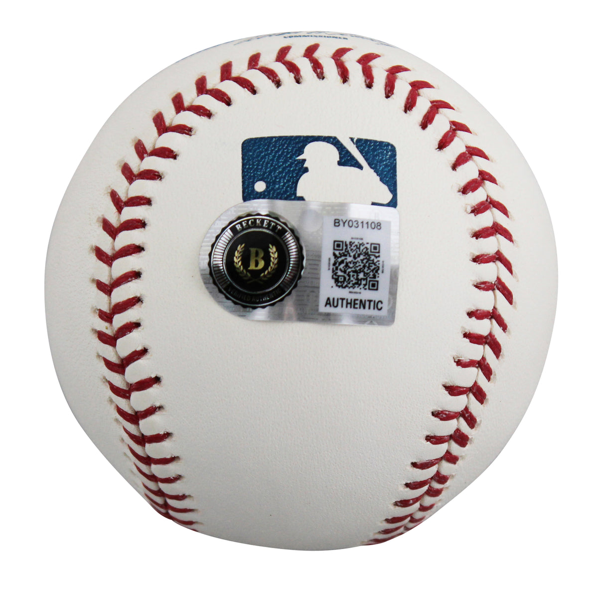 Rangers Nelson Cruz Authentic Signed Allen Selig OML Baseball BAS #BY031108