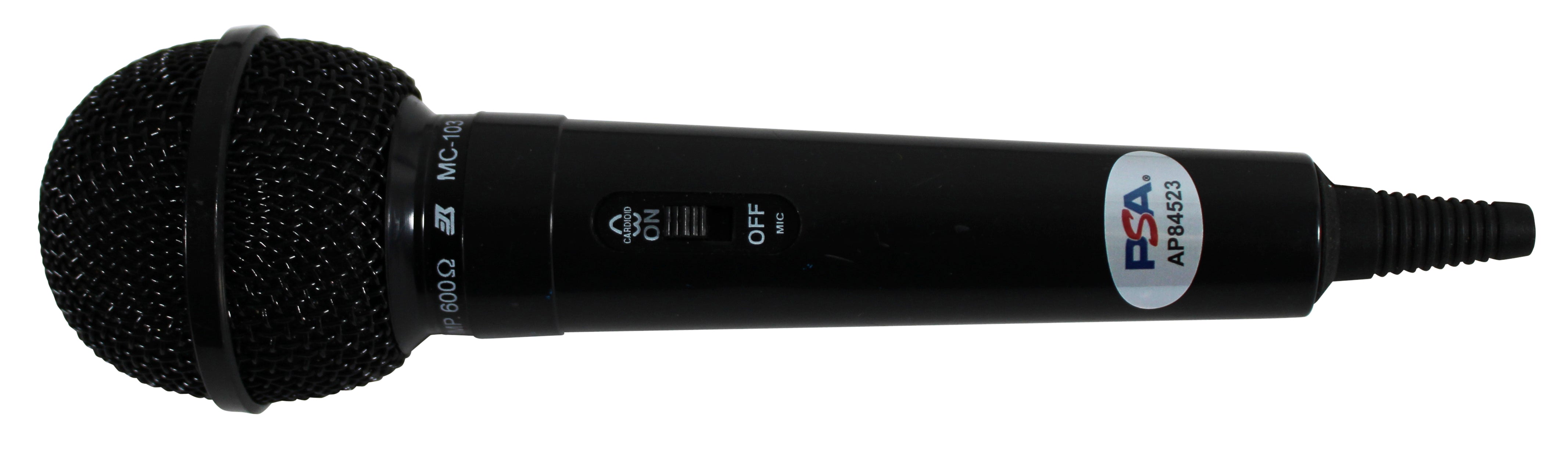 Matisyahu Authentic Signed Microphone Autographed PSA/DNA #AP84523