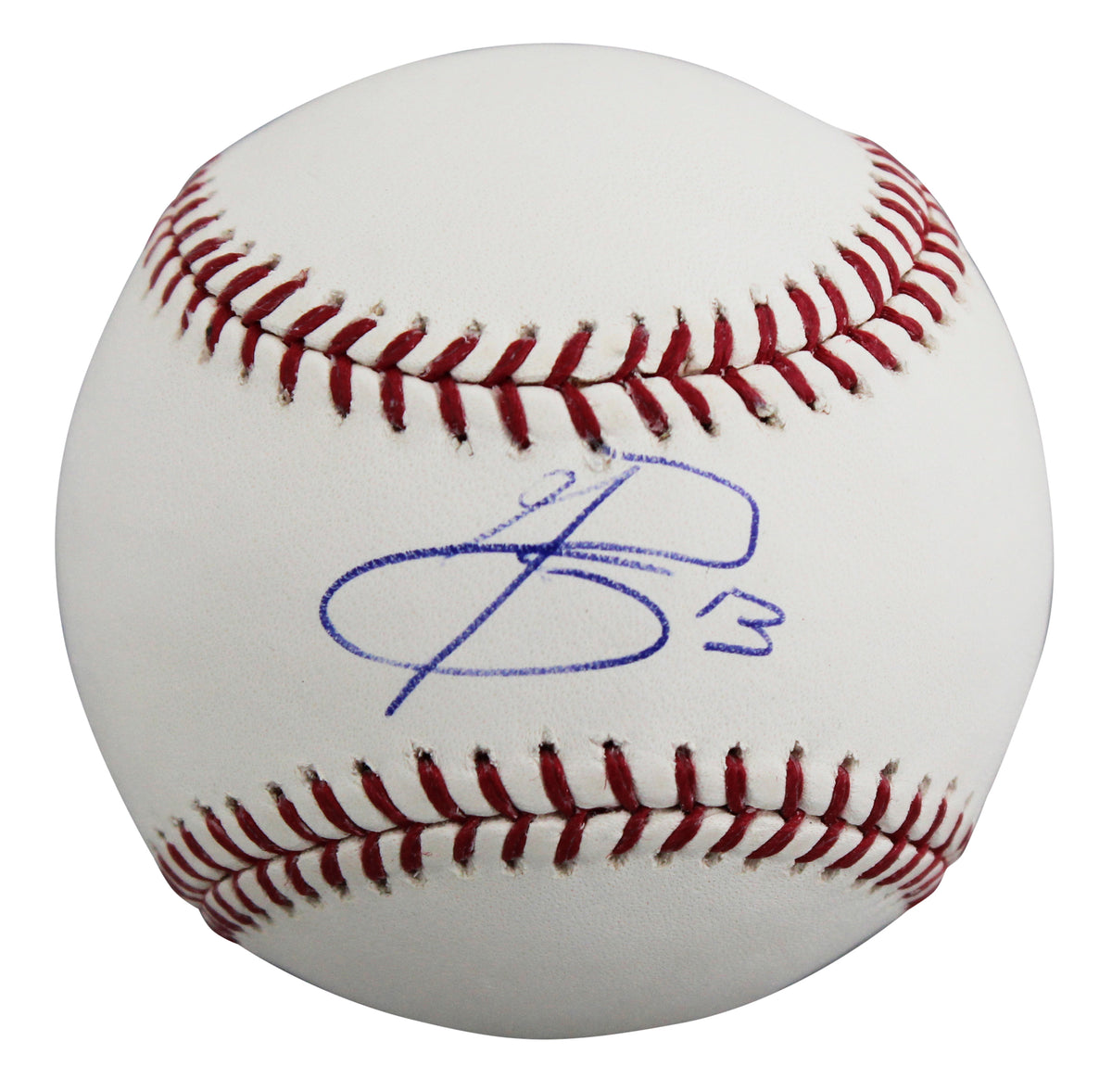 Rangers Jurickson Profar Authentic Signed Allen Selig OML Baseball BAS #BY031112