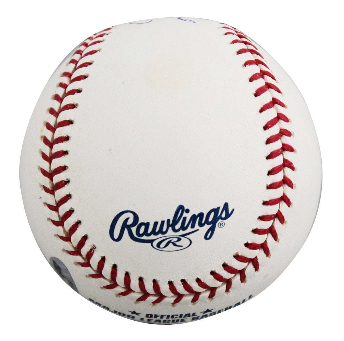 Rangers Derek Holland Authentic Signed Allen Selig OML Baseball BAS #BY031105