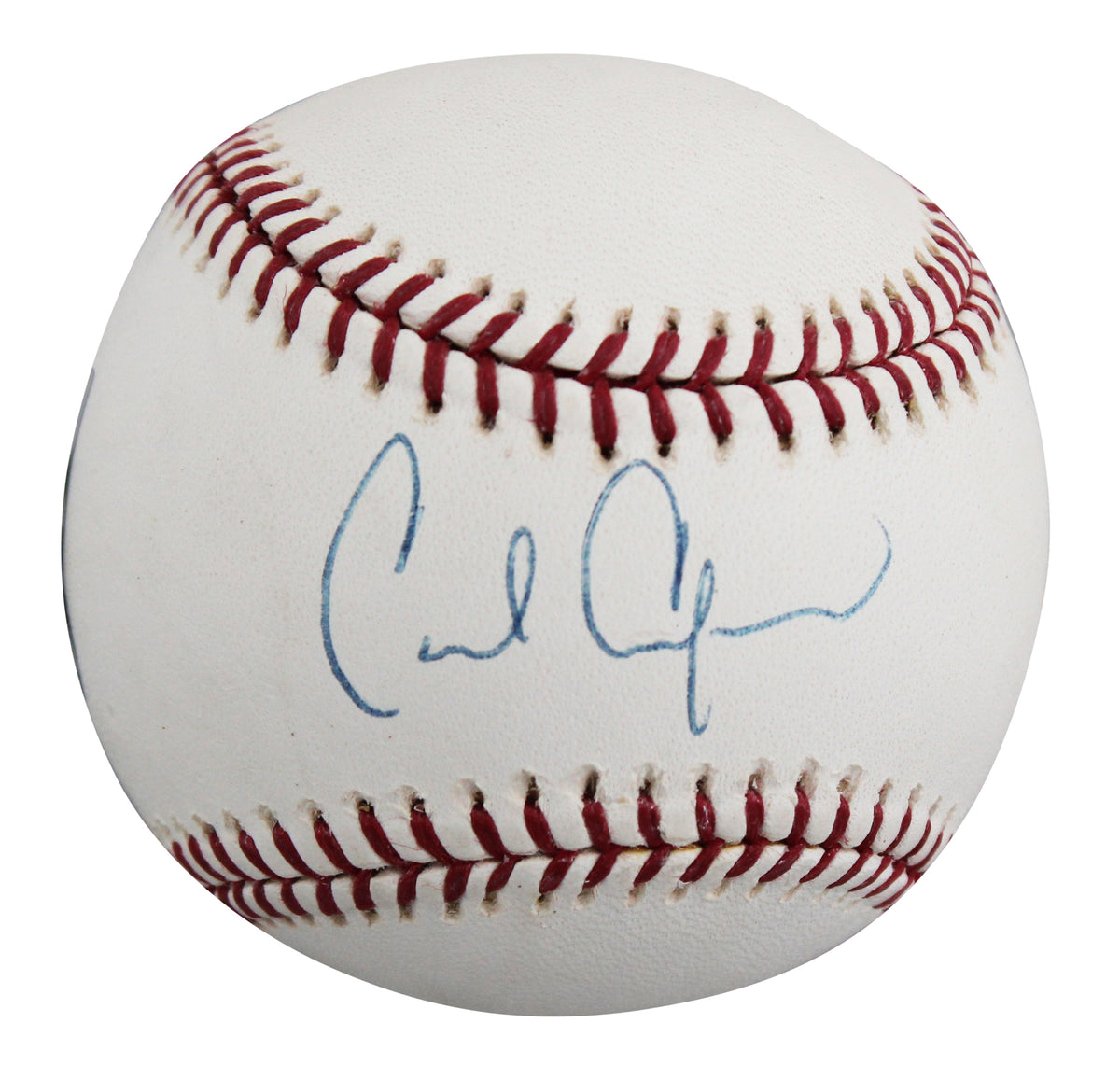 Rays Carl Crawford Authentic Signed Allen Selig OML Baseball BAS #BY031104