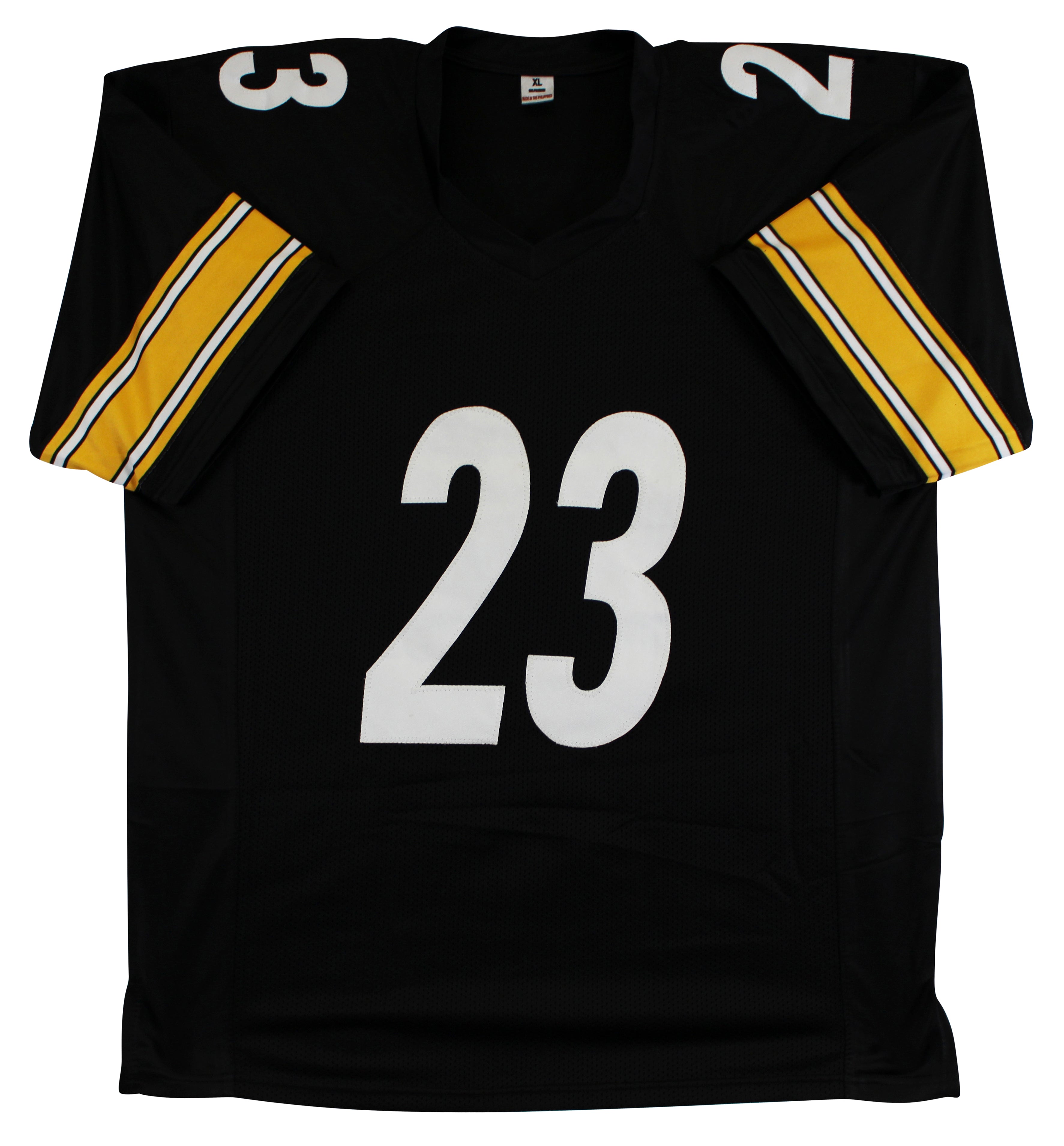 Darius Slay Jr. Authentic Signed Black Pro Style Jersey BAS Witnessed