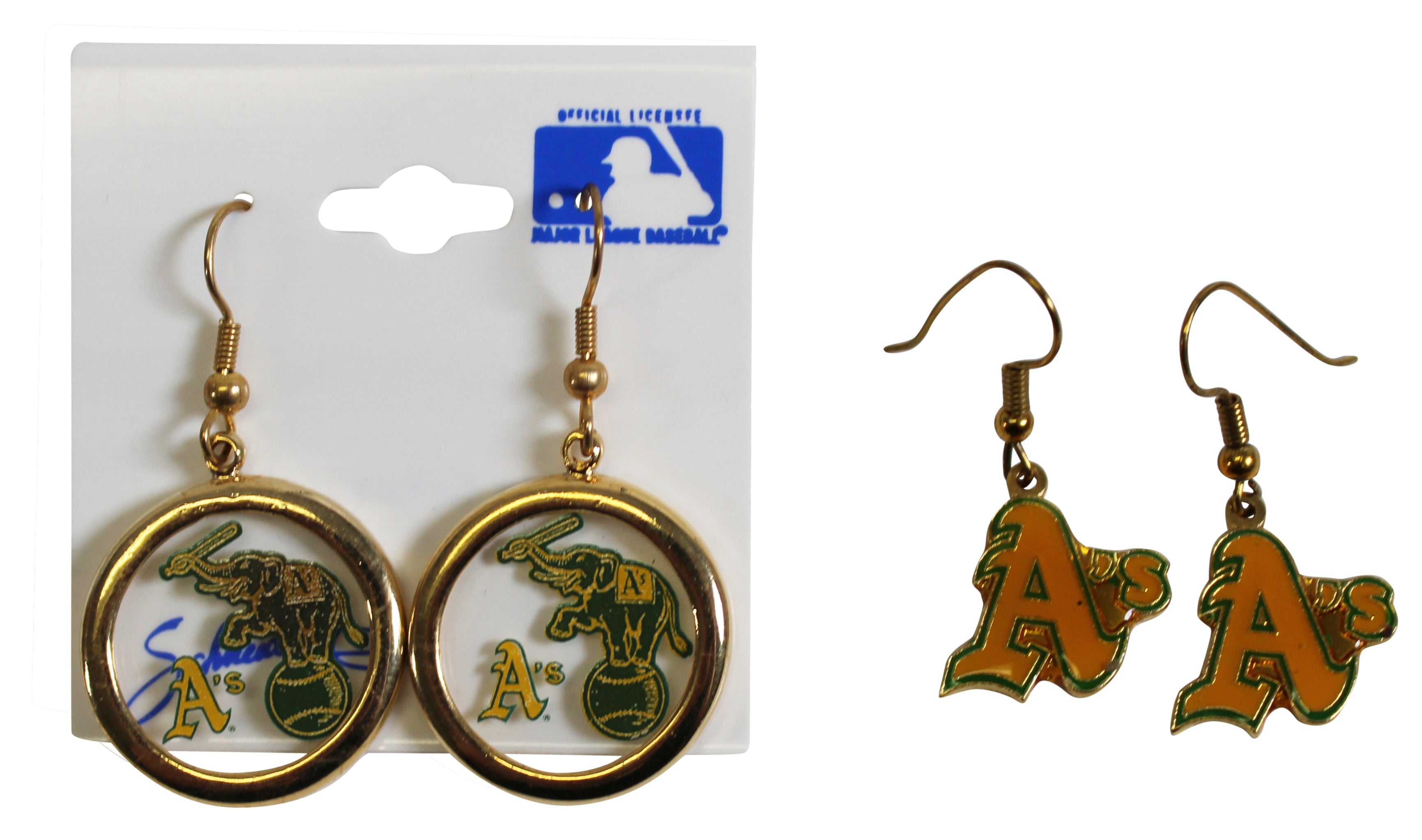 Athletics Earrings Set of Two Un-signed