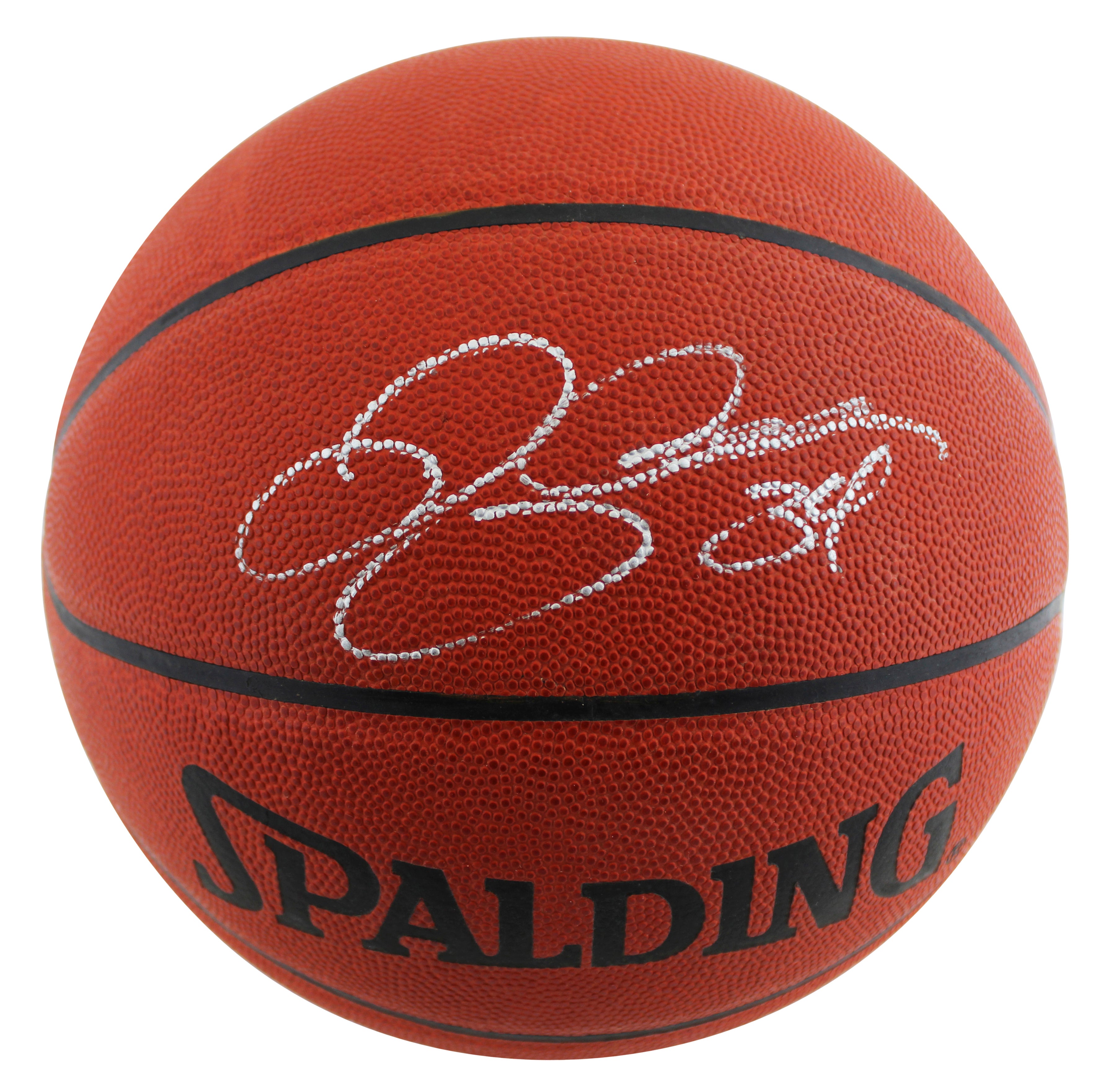 Celtics Ray Allen Signed Spalding Official NBA Game Basketball BAS #BU55108