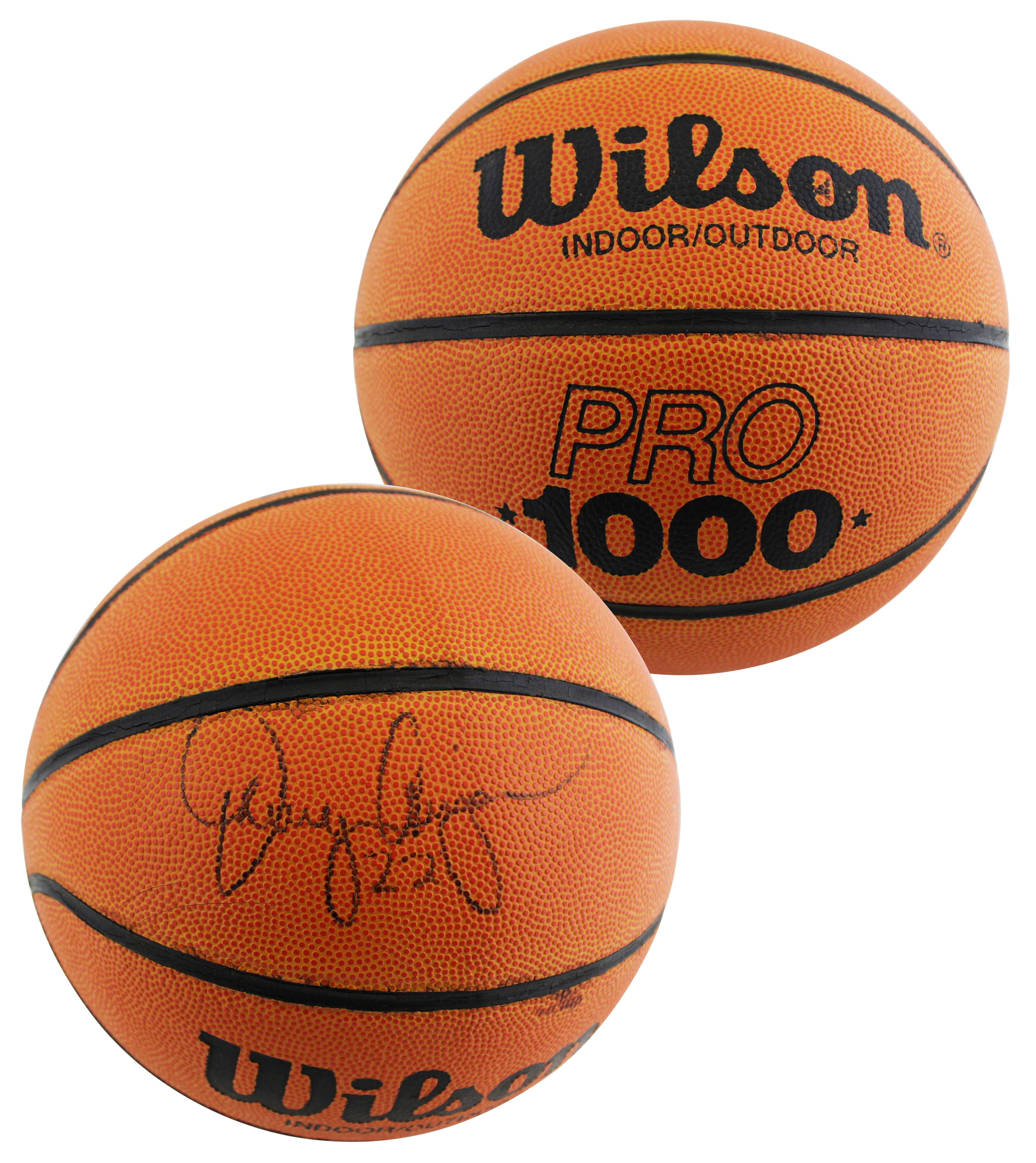 Celtics Danny Ainge Signed Wilson Indoor/Outdoor Basketball BAS #BU55118