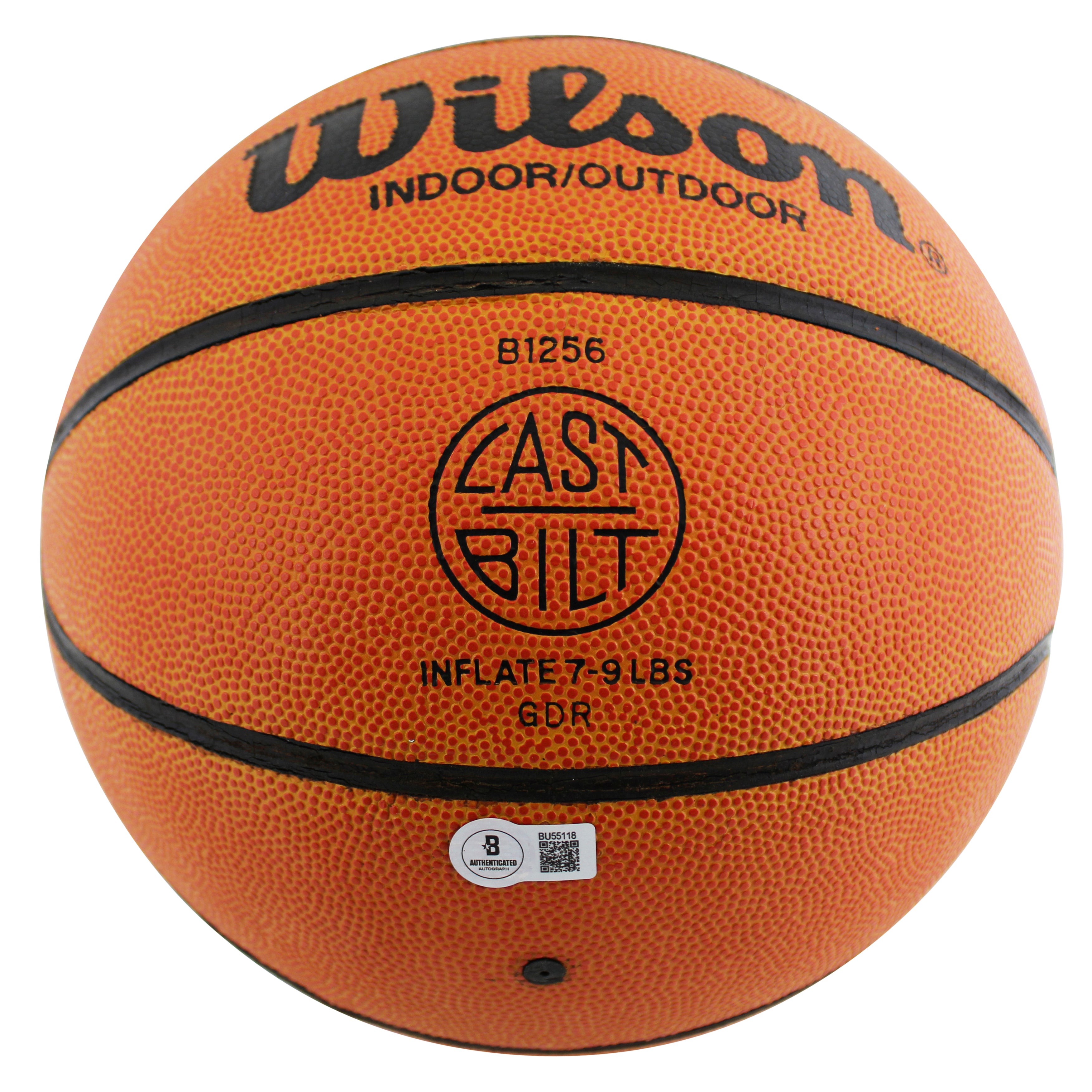 Celtics Danny Ainge Signed Wilson Indoor/Outdoor Basketball BAS #BU55118