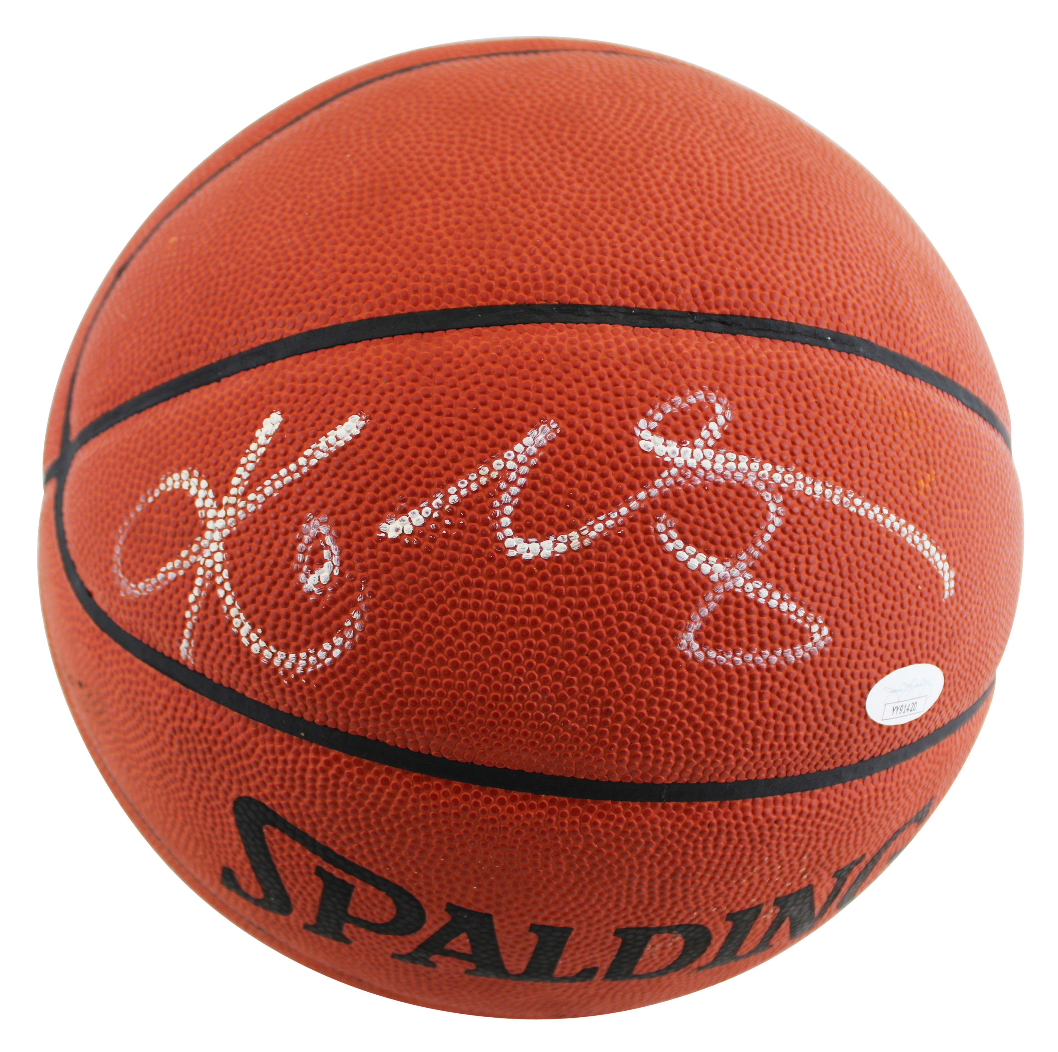 Lakers Kobe Bryant Signed Official NBA Game Spalding Basketball JSA #YY91420
