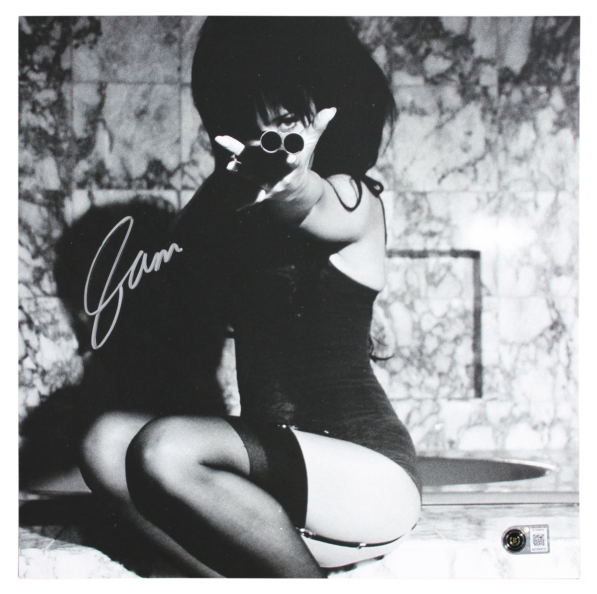 Jessie Murph Authentic Signed Sex Hysteria Album Flat w/ Album & Vinyl BAS