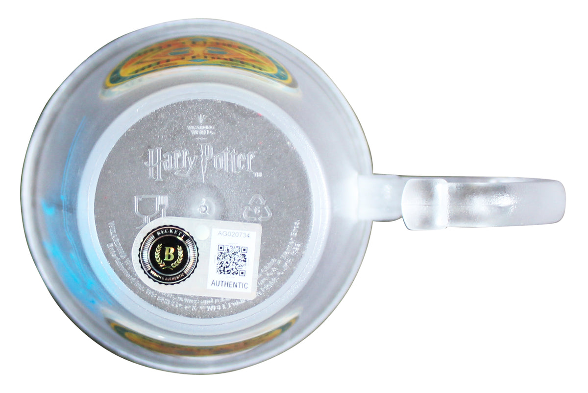 Daniel Radcliffe & Rupert Grint Harry Potter Signed Plastic Butterbeer Mug BAS