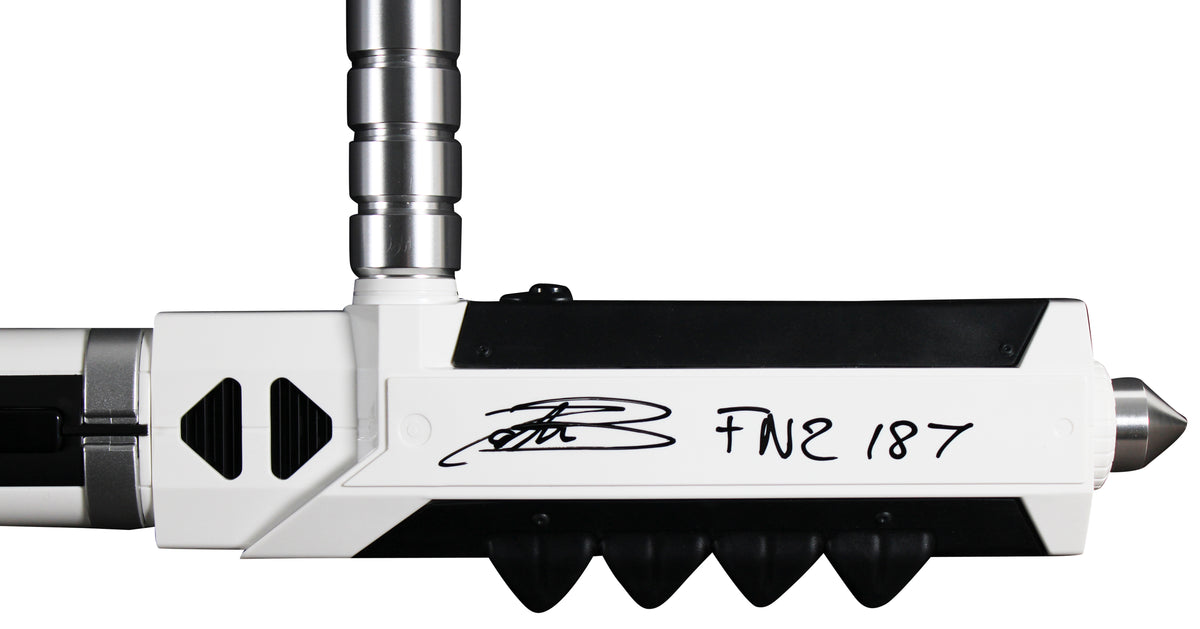 John Boyega Star Wars "FN-2187" Signed Force FX Riot Control Baton BAS