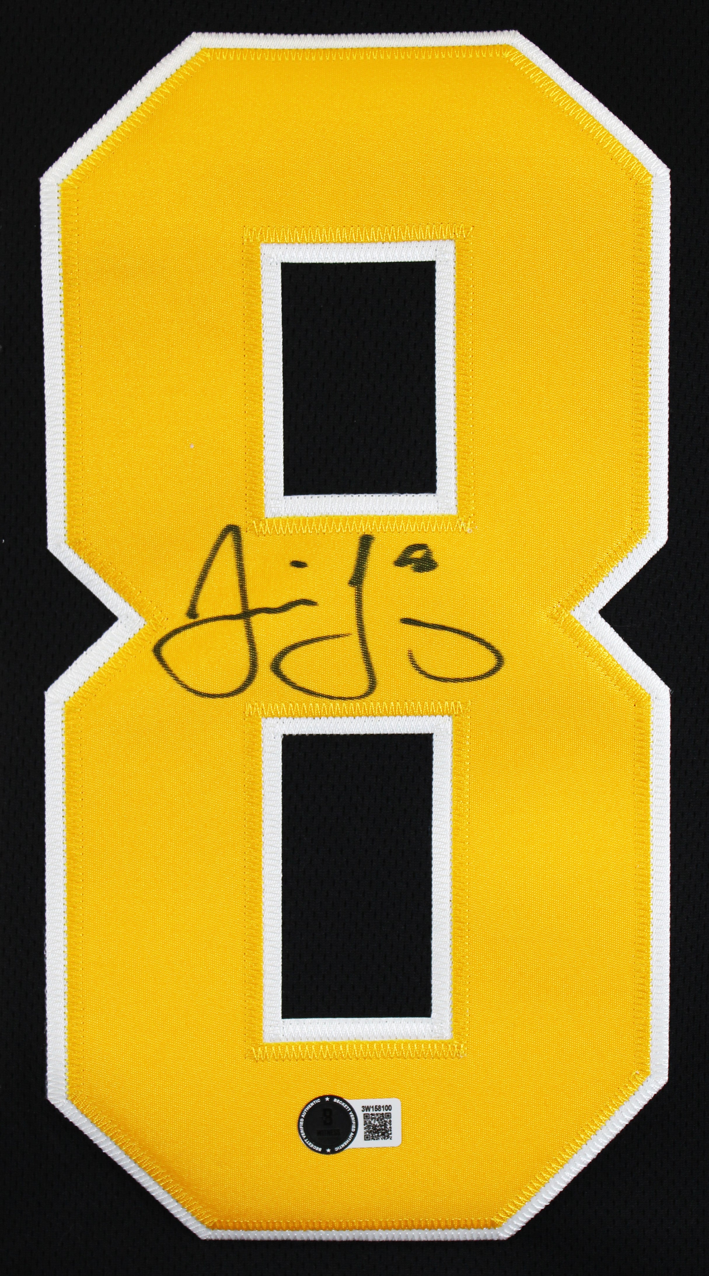 Penguins Jaromir Jagr Authentic Signed Black Fanatics Breakaway Jersey BAS Wit