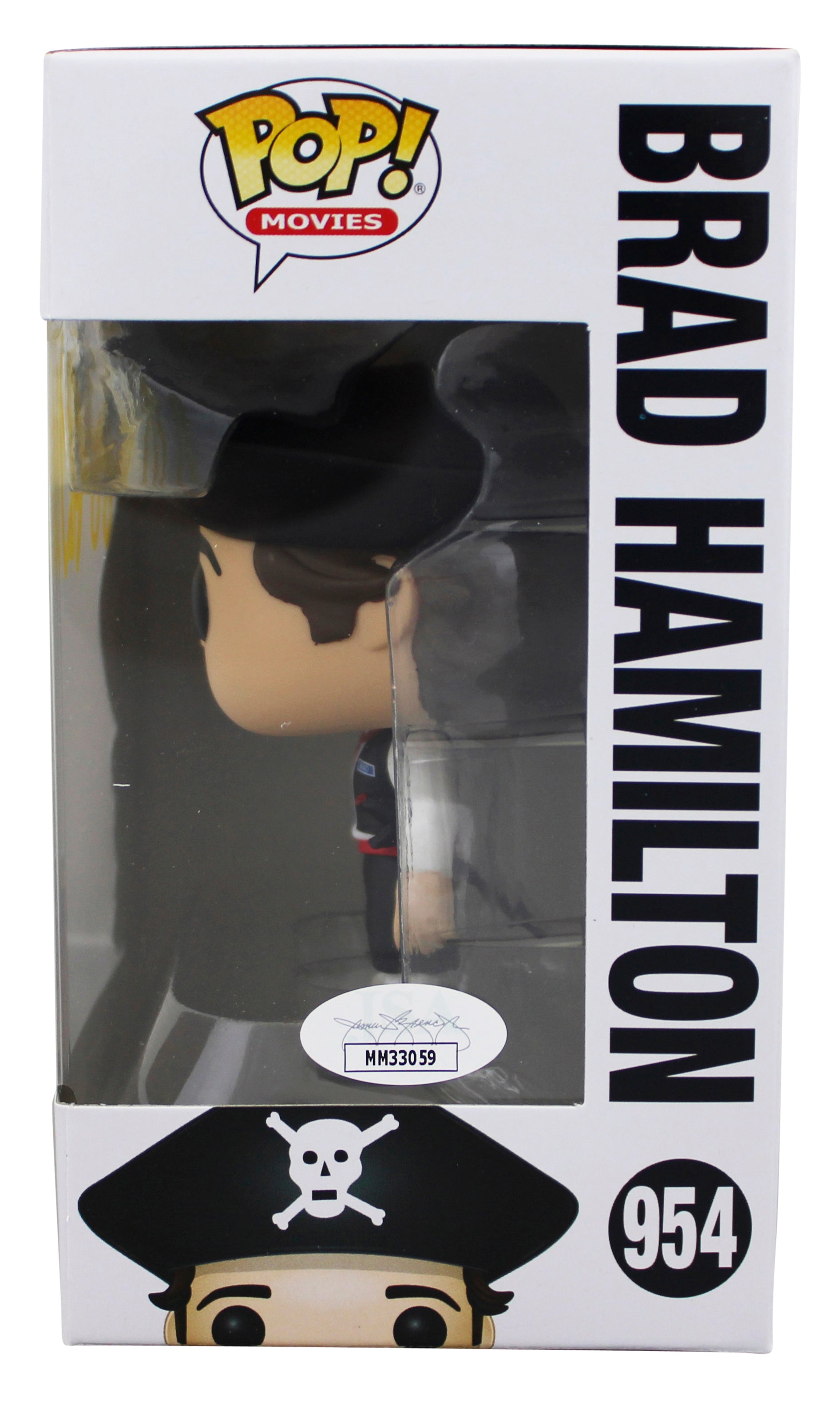 Judge Reinhold Fast Times Signed Brad #954 Funko Pop Vinyl Figure JSA #MM33059