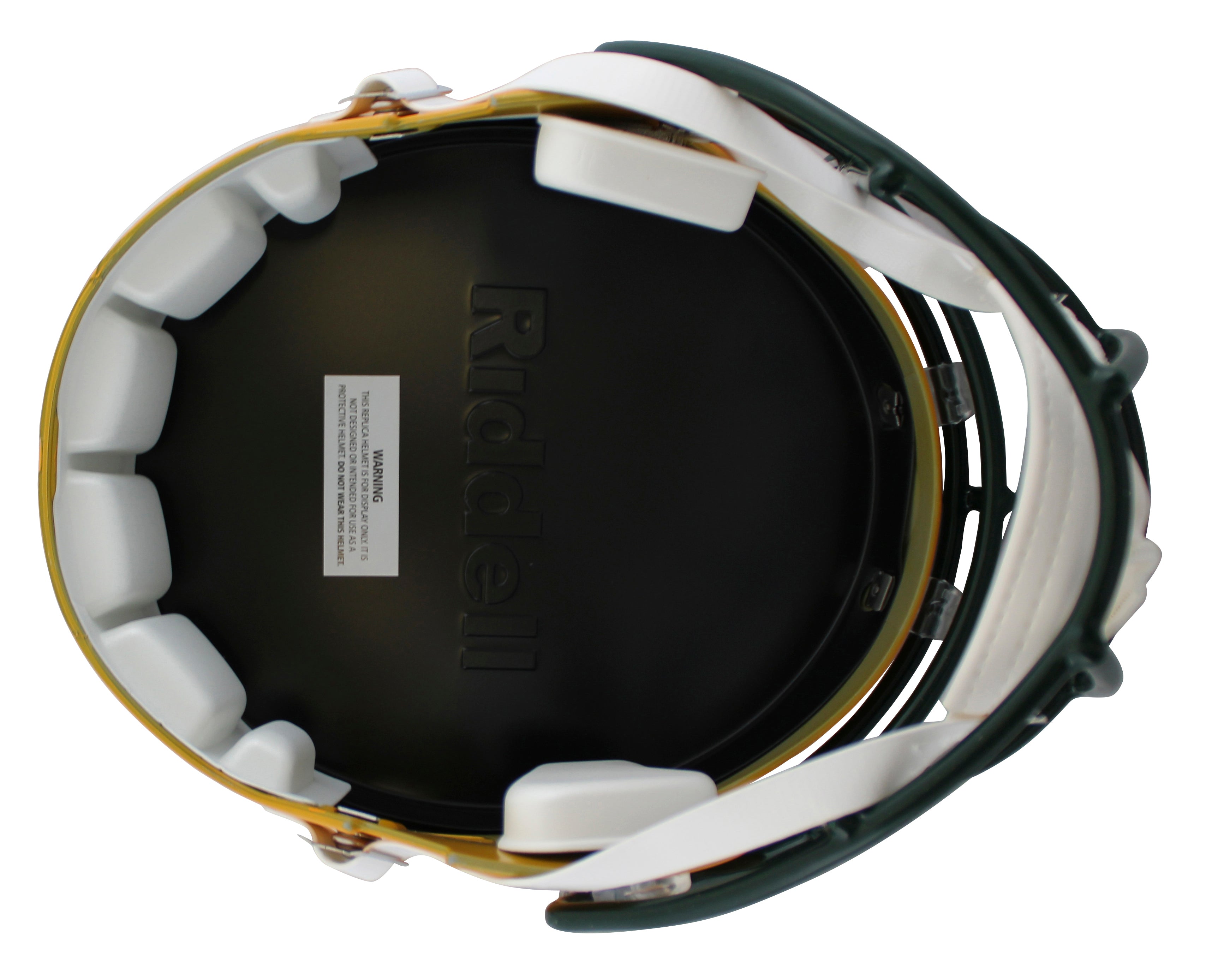 Packers Josh Jacobs Authentic Signed Full Size Speed Rep Helmet BAS Witnessed