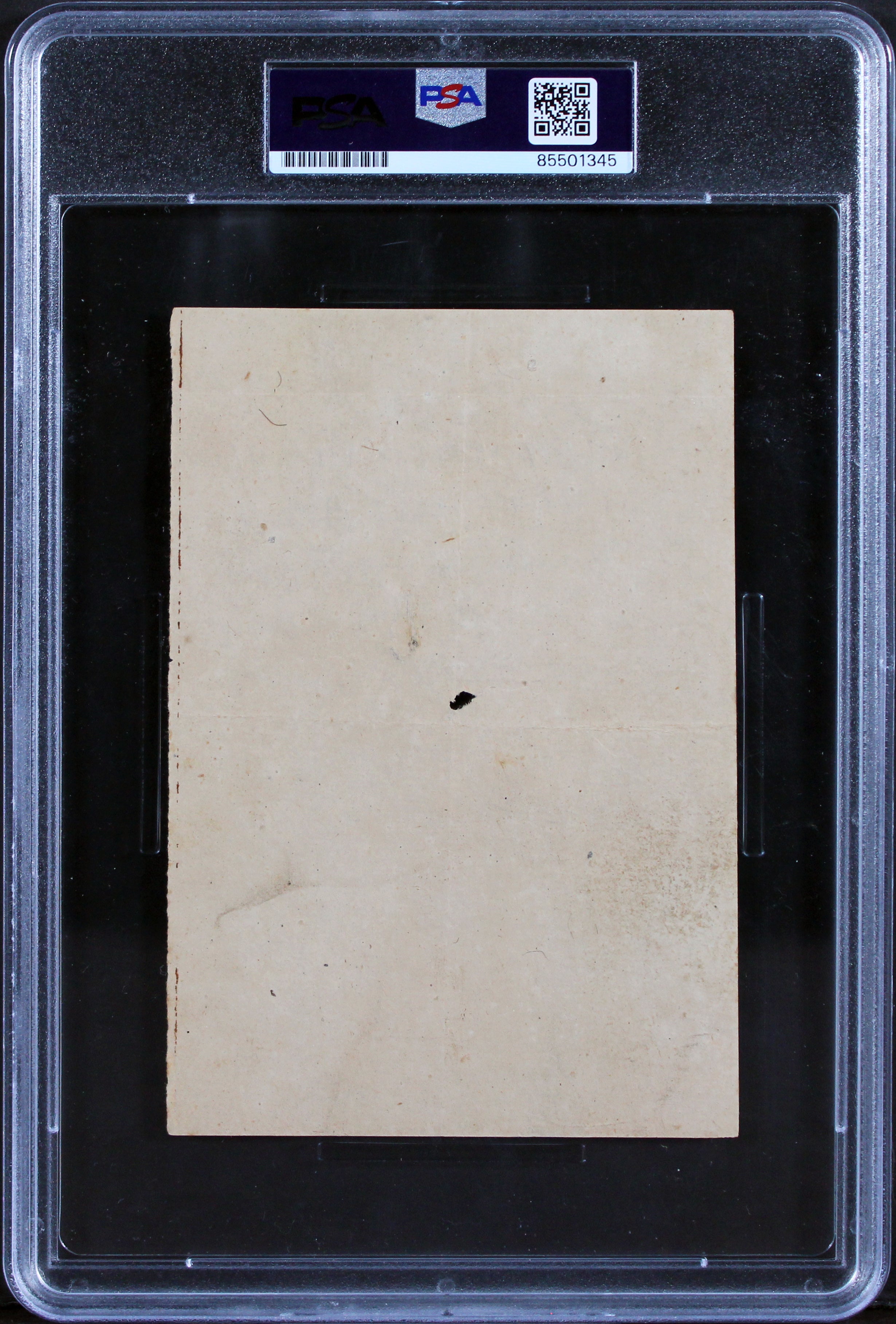 Mohandas Gandhi Authentic Signed 4.25x6.5 Handwritten Note PSA/DNA Slabbed