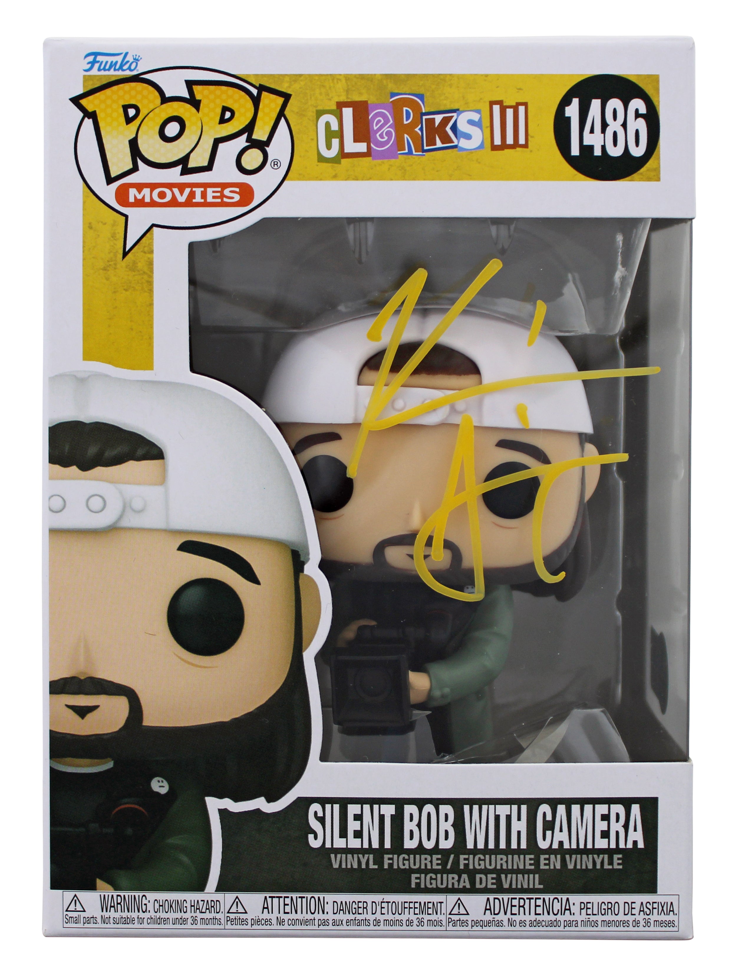 Kevin Smith Clerks III Authentic Signed #1486 Funko Pop Vinyl Figure BAS