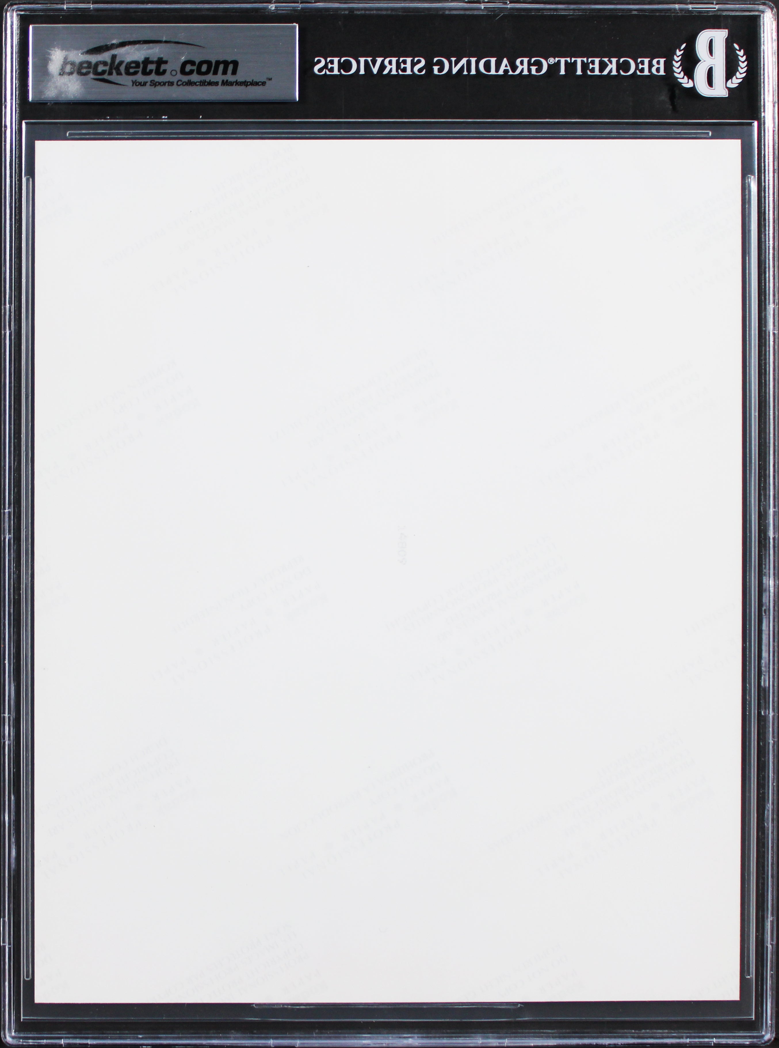 Stephen Spielberg Jaws Authentic Signed 8x10 Photo Auto Graded 10! BAS Slabbed