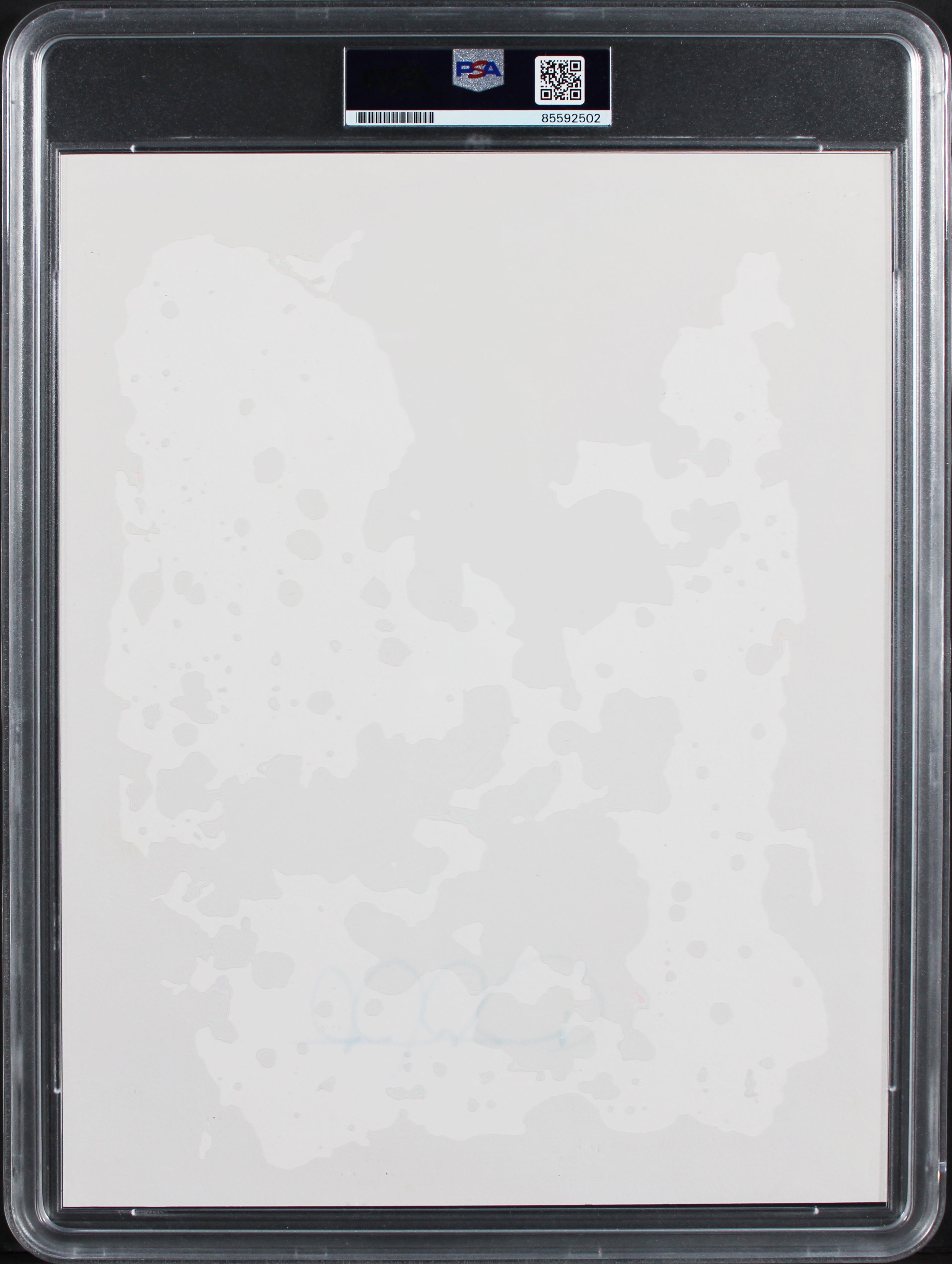 Yankees Derek Jeter Signed 8x10 Minor League Team Issued Photo Auto 10! PSA Slab