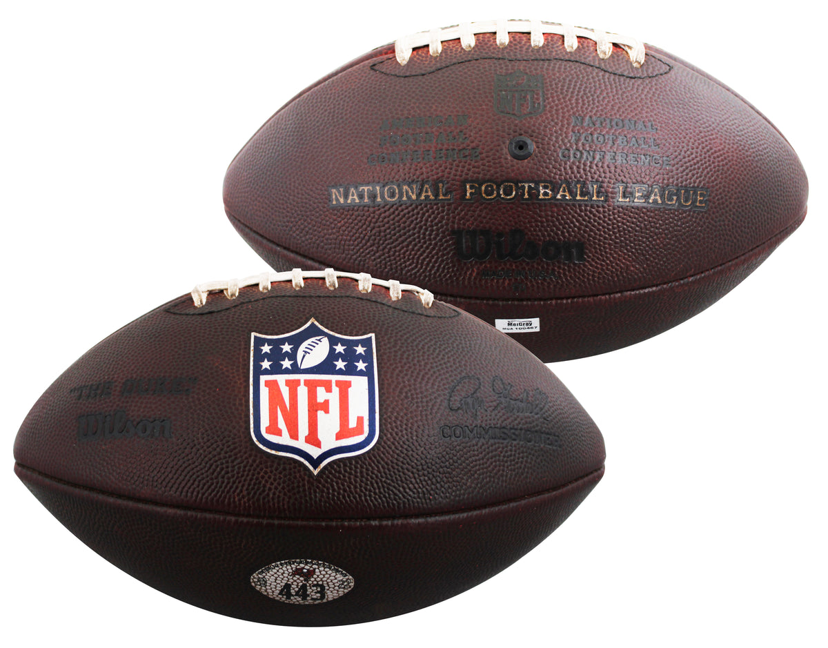 Buccaneers Tom Brady Game Used Wilson "The Duke" Football MeiGray Photomatched