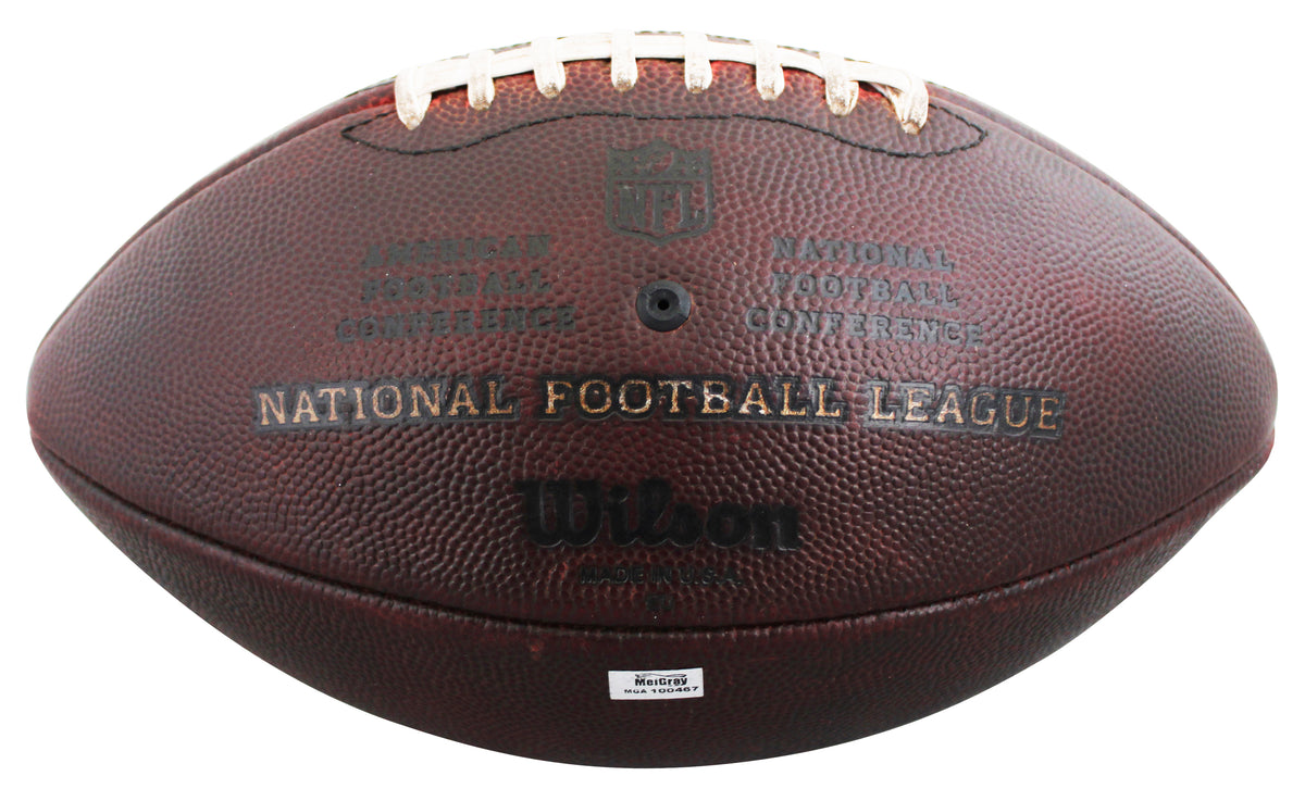 Buccaneers Tom Brady Game Used Wilson "The Duke" Football MeiGray Photomatched