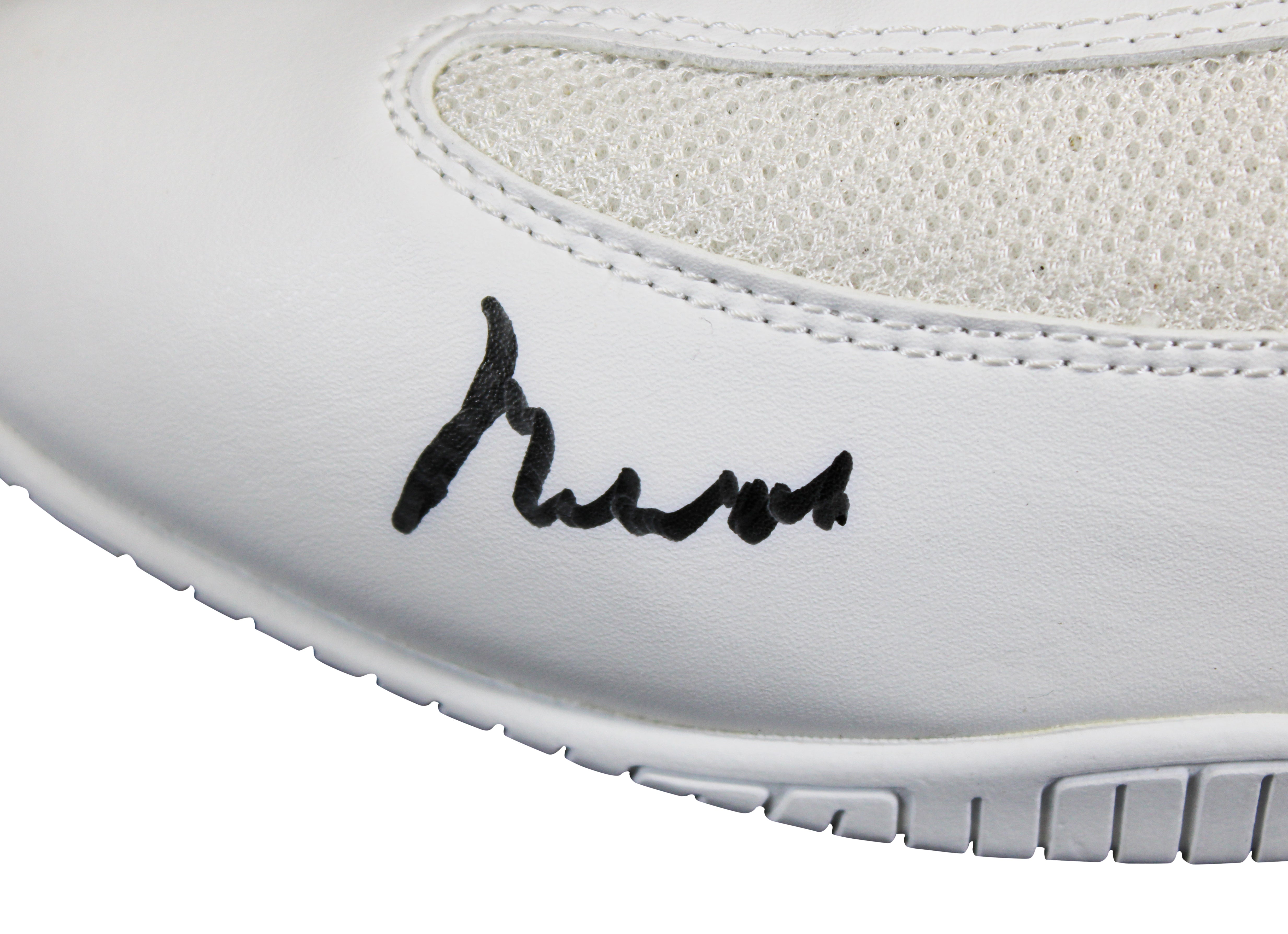 Muhammad Ali Signed White Everlast Boxing Shoe Size 13 Auto 10! PSA/DNA #4A54370