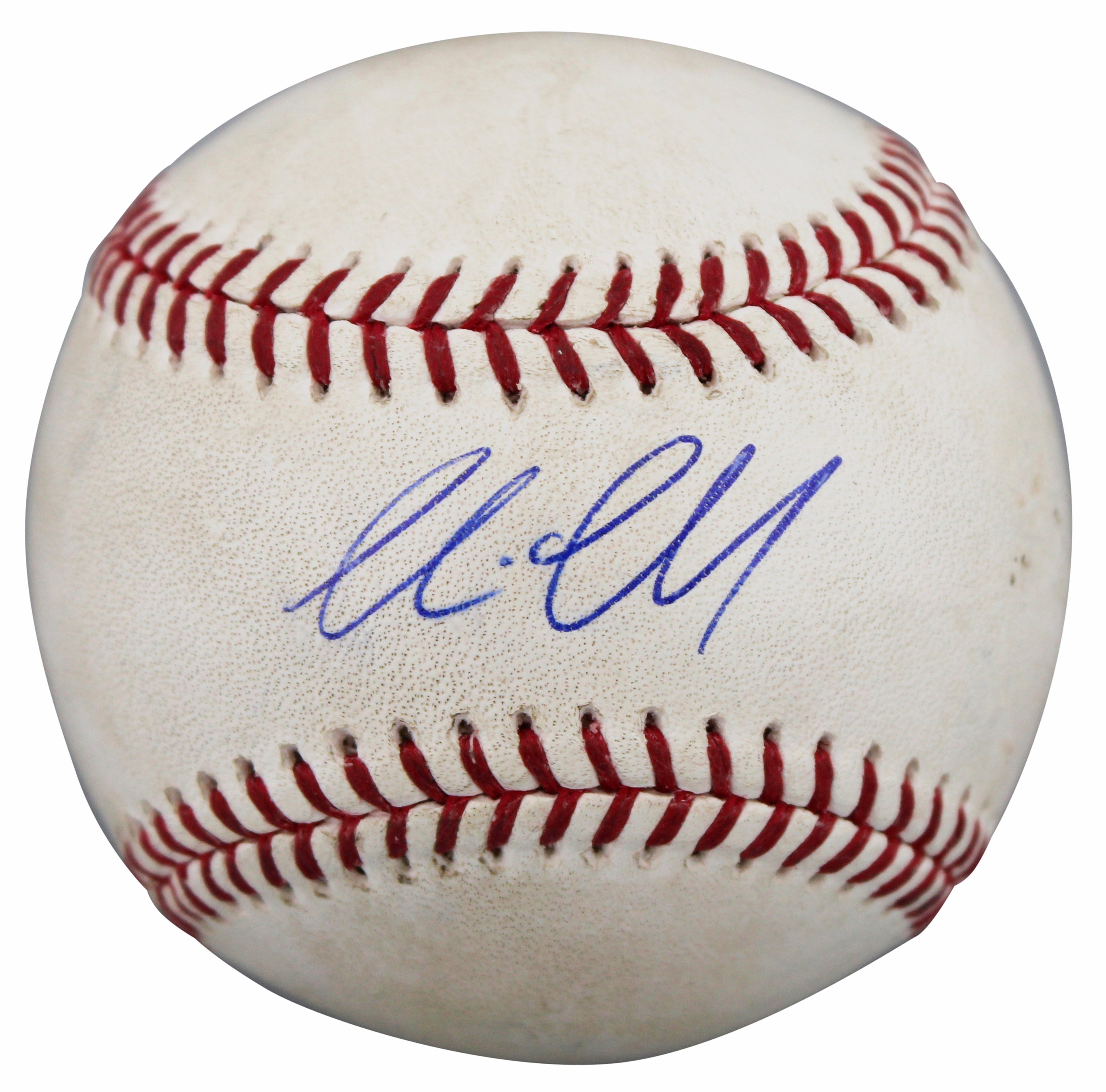 D-Backs Corbin Carroll Signed 5/20/2024 Game Used Oml Baseball MLB & PSA