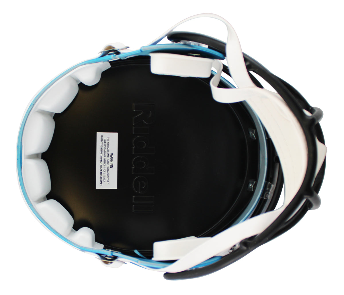 Lions Ndamukong Suh Signed 2024 On-Field Alt F/S Speed Rep Helmet W/ Case JSA W