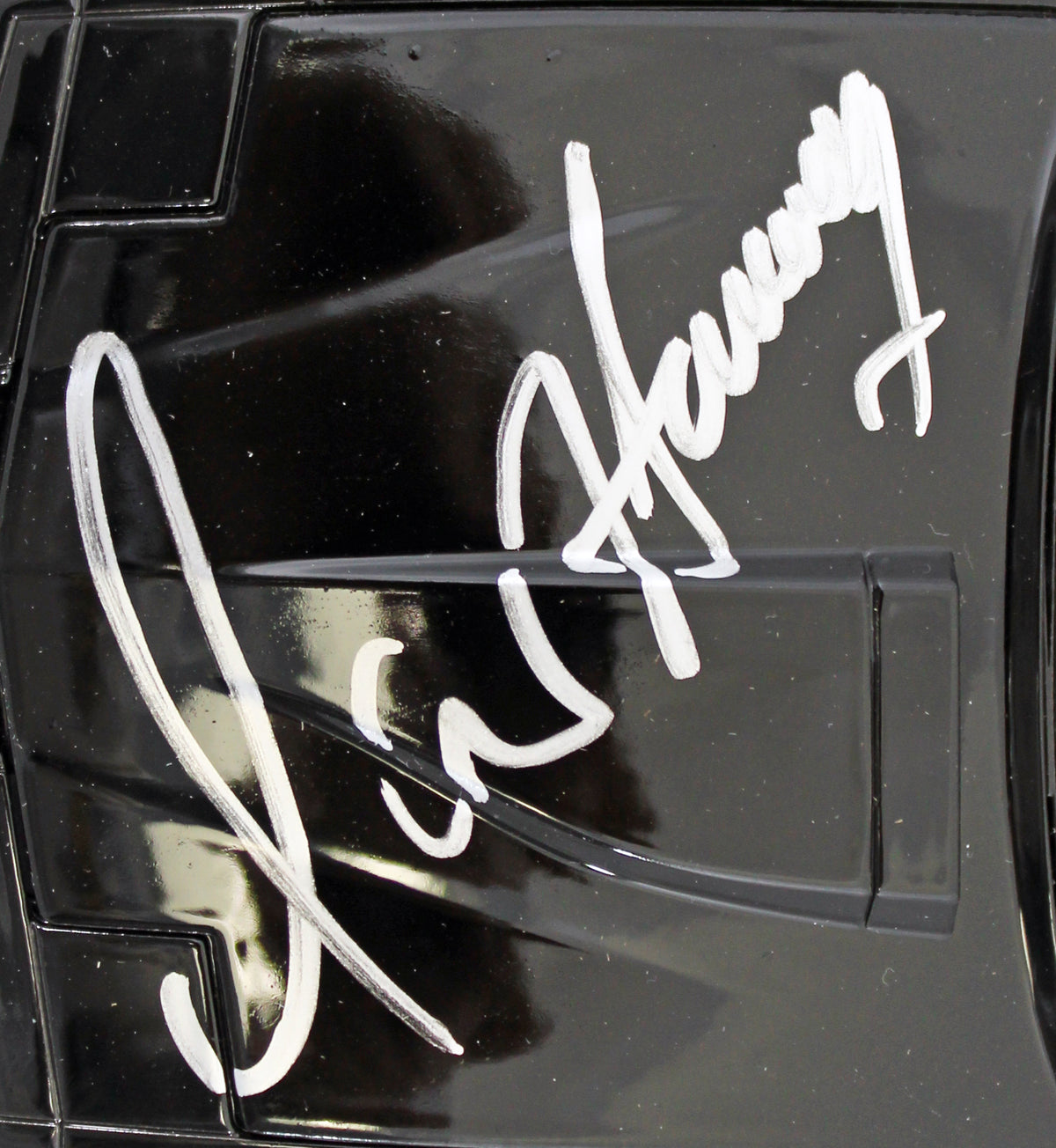 David Hasselhoff Knight Rider Signed 1:24 Die Cast Metal K.I.T.T. BAS Witnessed