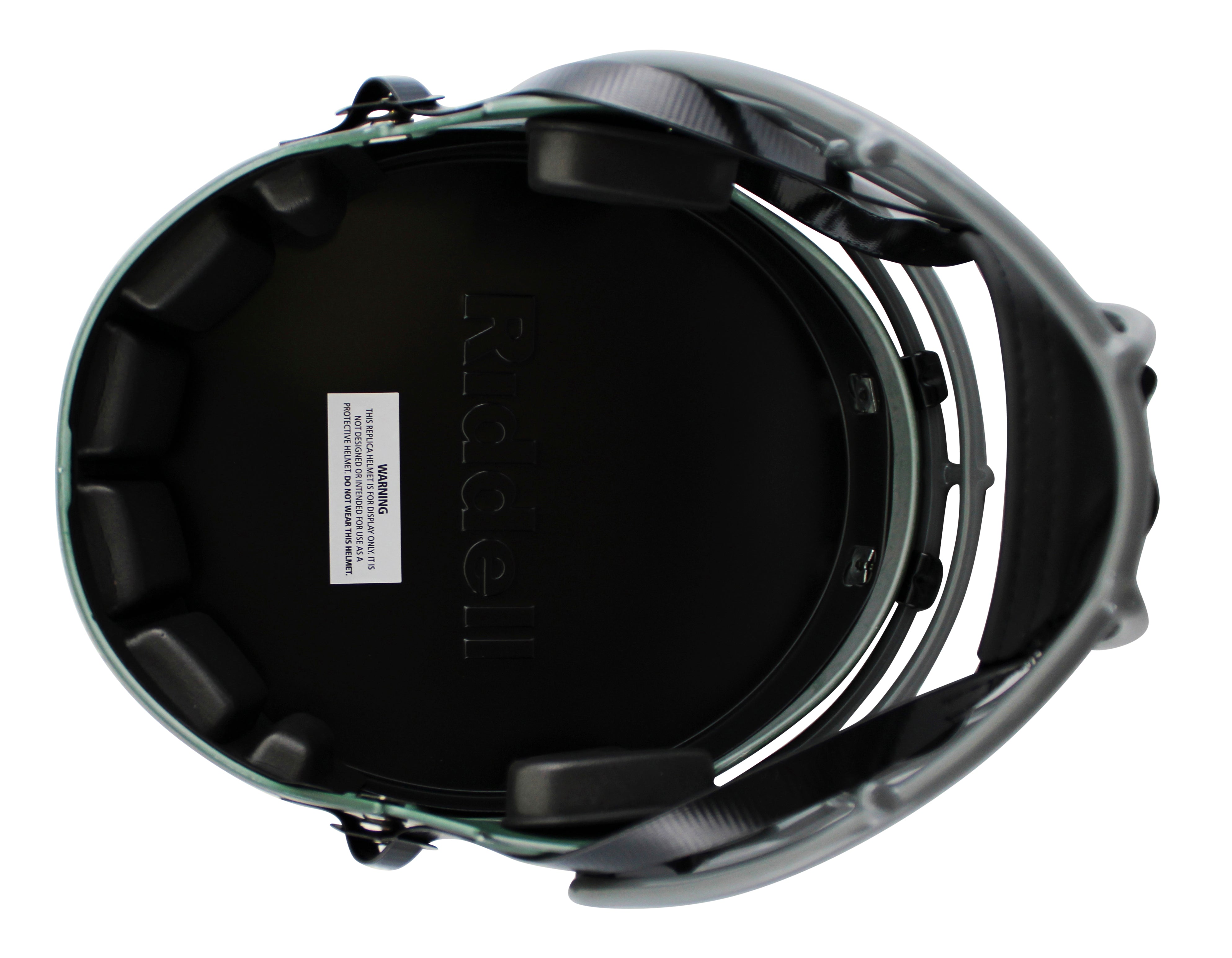 Steelers Hines Ward Signed Salute to Service IV Full Size Speed Rep Helmet BAS W