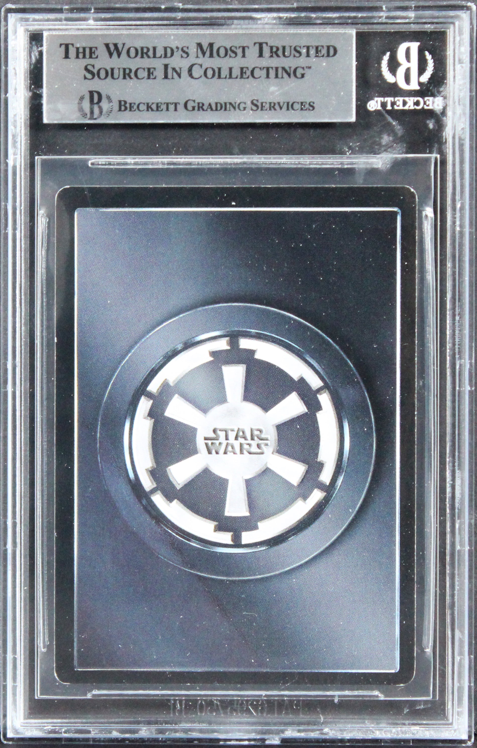 Star Wars (5) Bulloch, Wingreen +3 Signed 1998 Jabba's Palace #60 Card BAS Slab