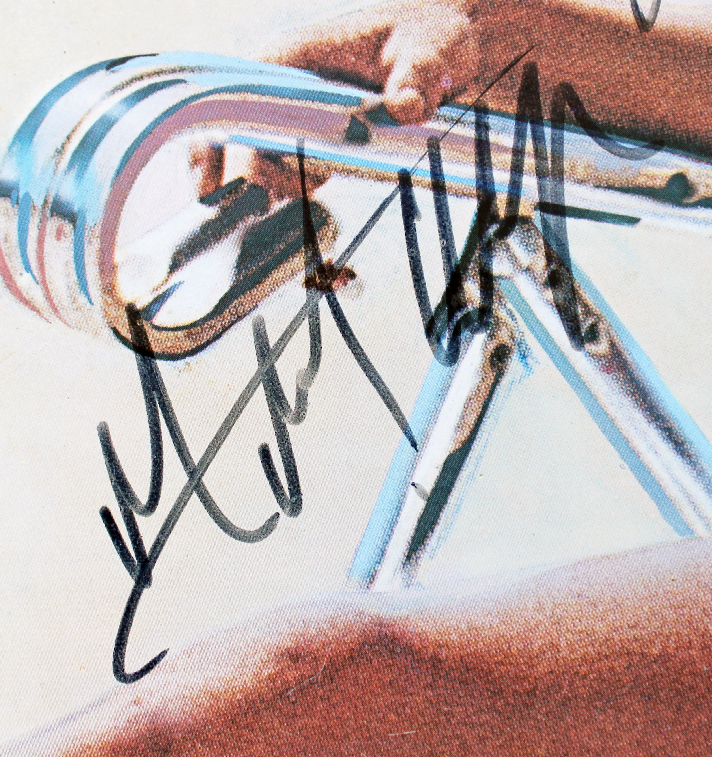 Rolling Stones (5) Jagger, Richards, Watts, Wyman Taylor Signed Album Cover PSA
