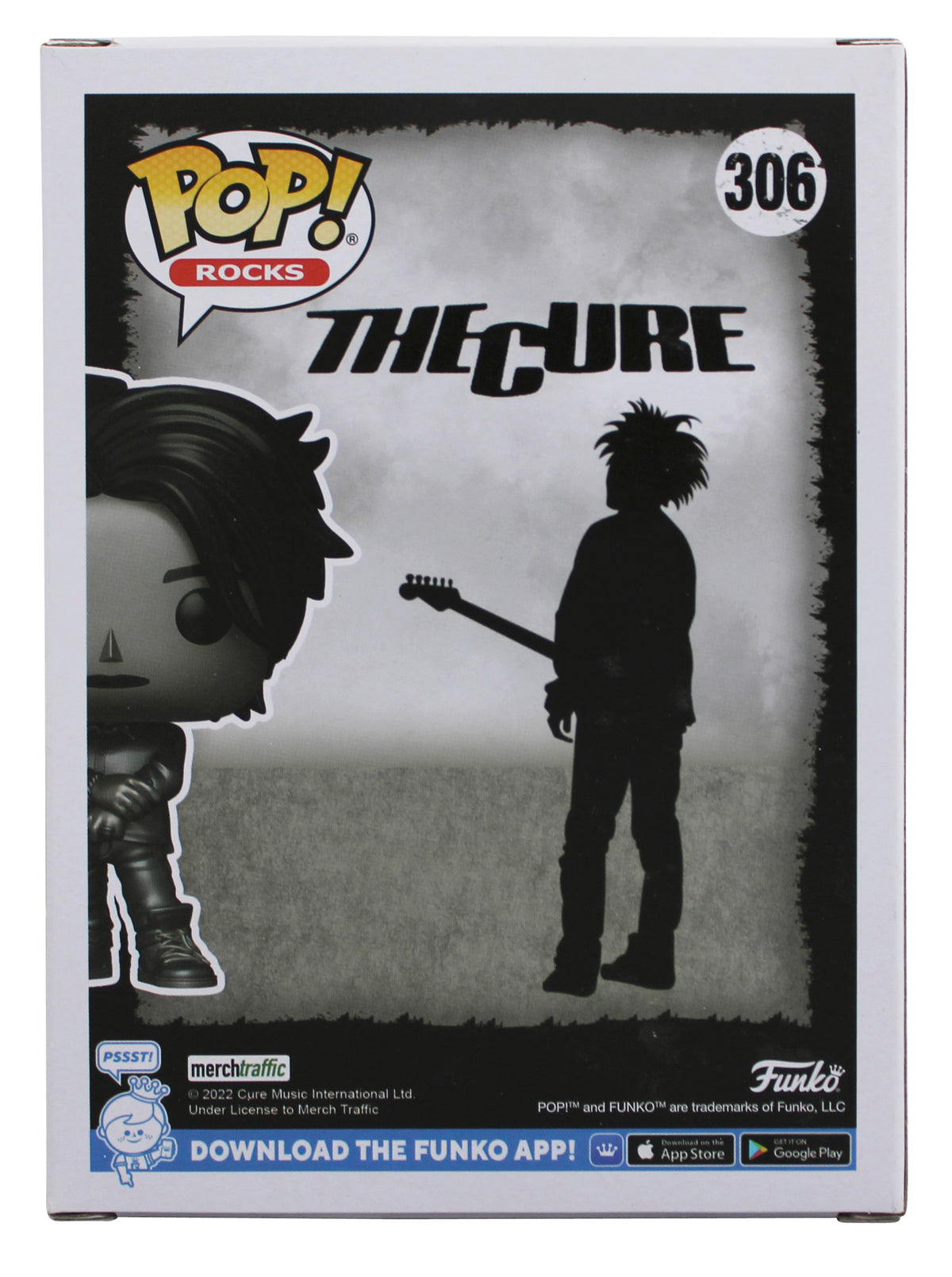 Robert Smith The Cure Signed #306 HT Ex Drop Funko Pop Vinyl Figure BAS #BN74258