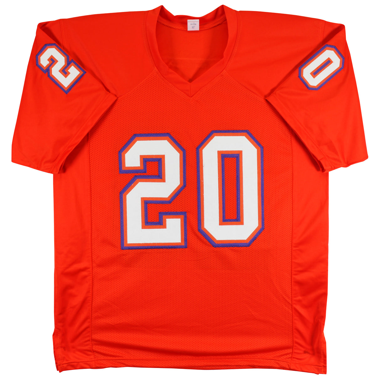 Clemson Brian Dawkins Authentic Signed Orange Pro Style Jersey BAS Witnessed