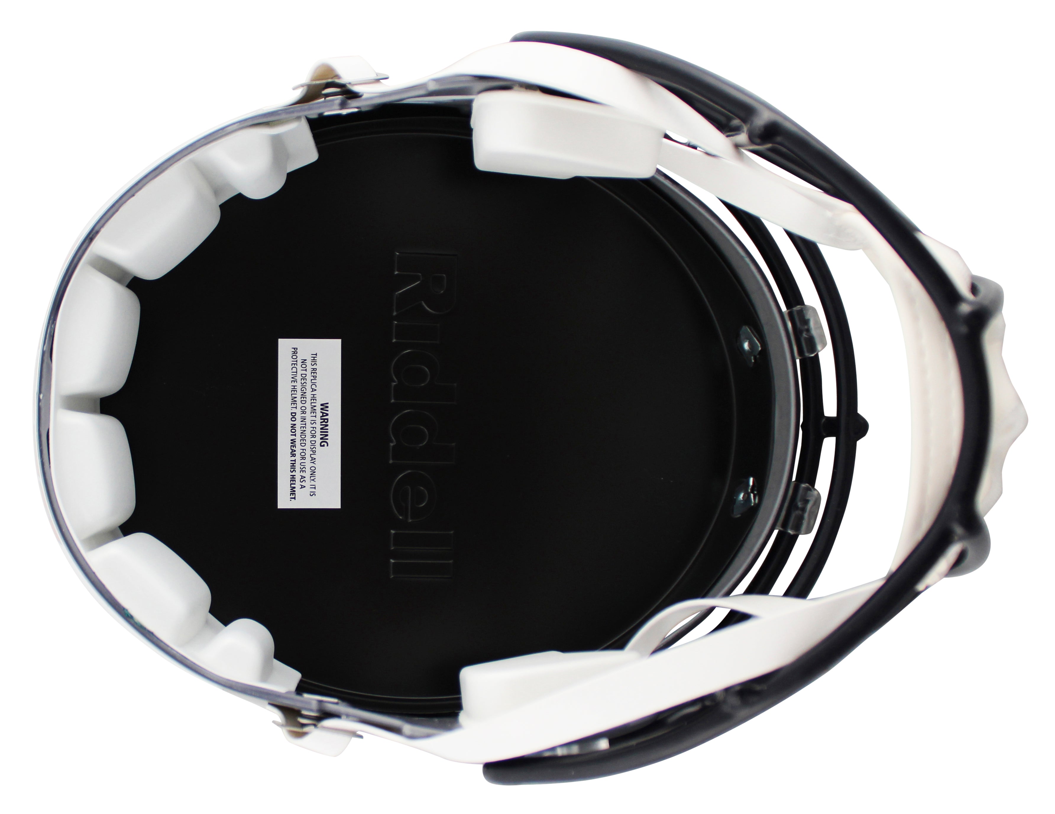Bears William Perry Authentic Signed Full Size Speed Rep Helmet JSA Witness