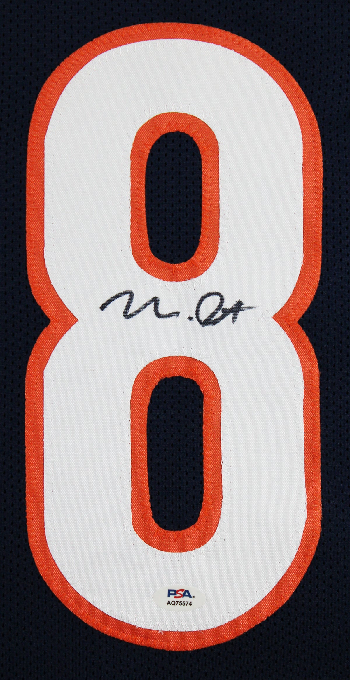 Montez Sweat Authentic Signed Navy Pro Style Framed Jersey Autographed PSA/DNA