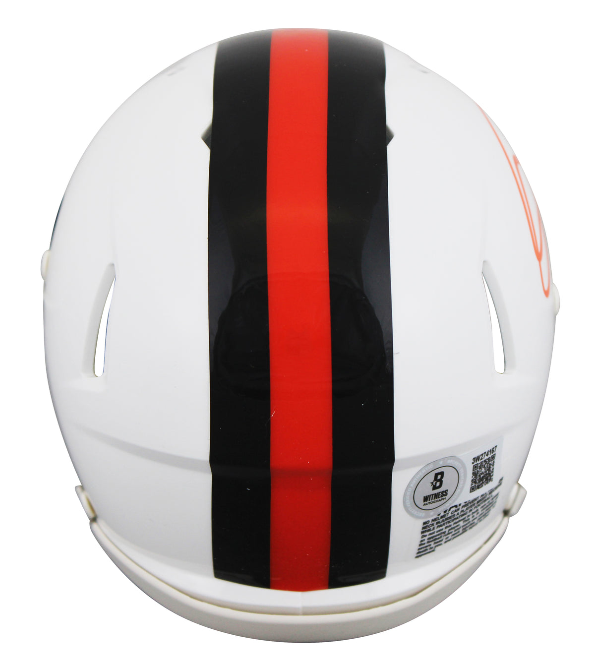 Browns Quinshon Judkins Signed 2023 On-Field Alt Speed Mini Helmet BAS #3W274167