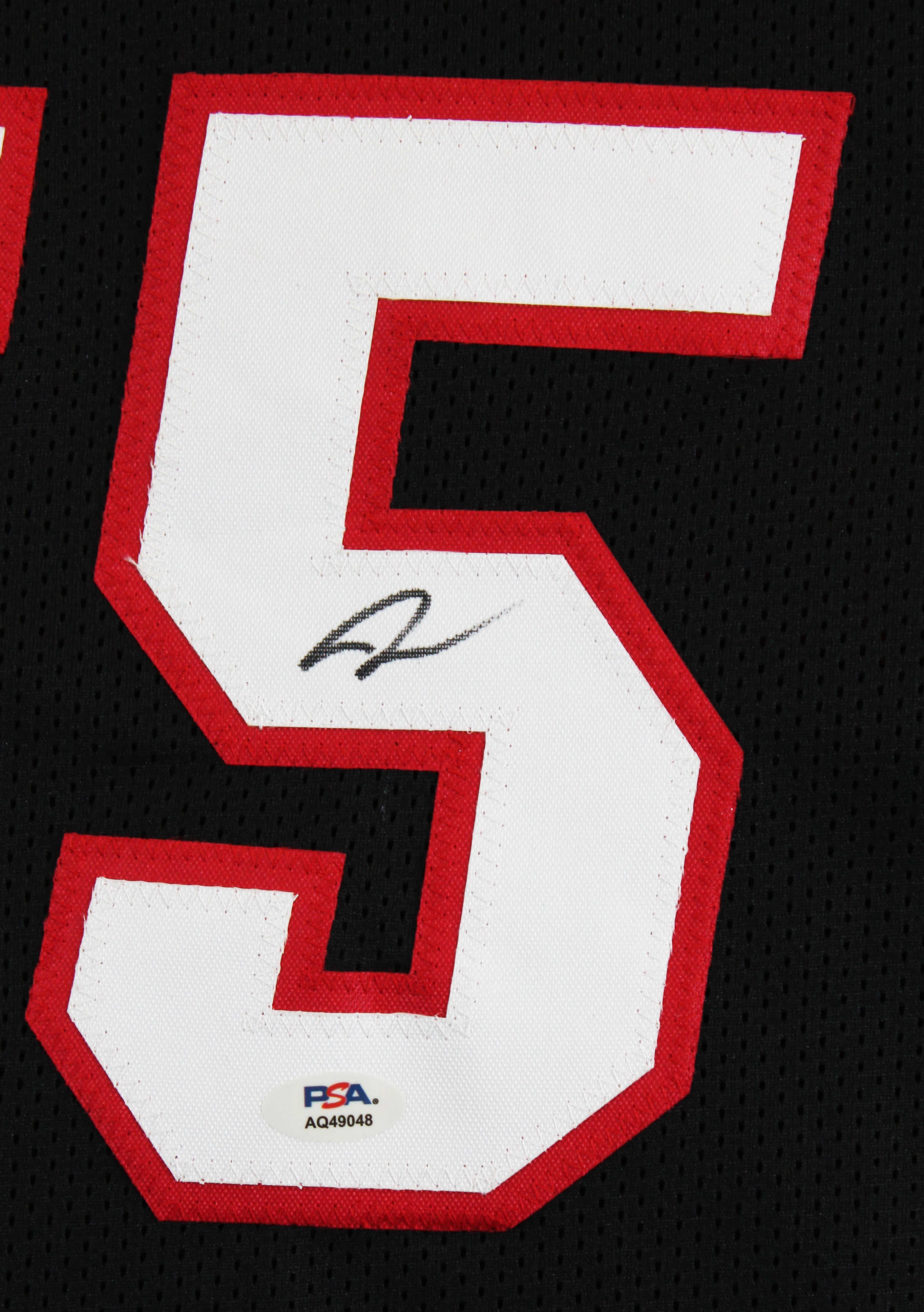 Jason Williams Authentic Signed Black Pro Style Jersey Autographed PSA/DNA 1