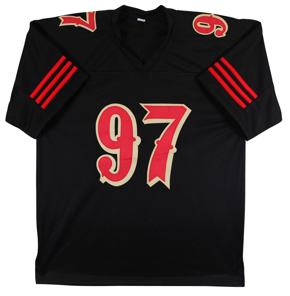 Nick Bosa Authentic Signed Black Alternate Pro Style Jersey BAS Witnessed