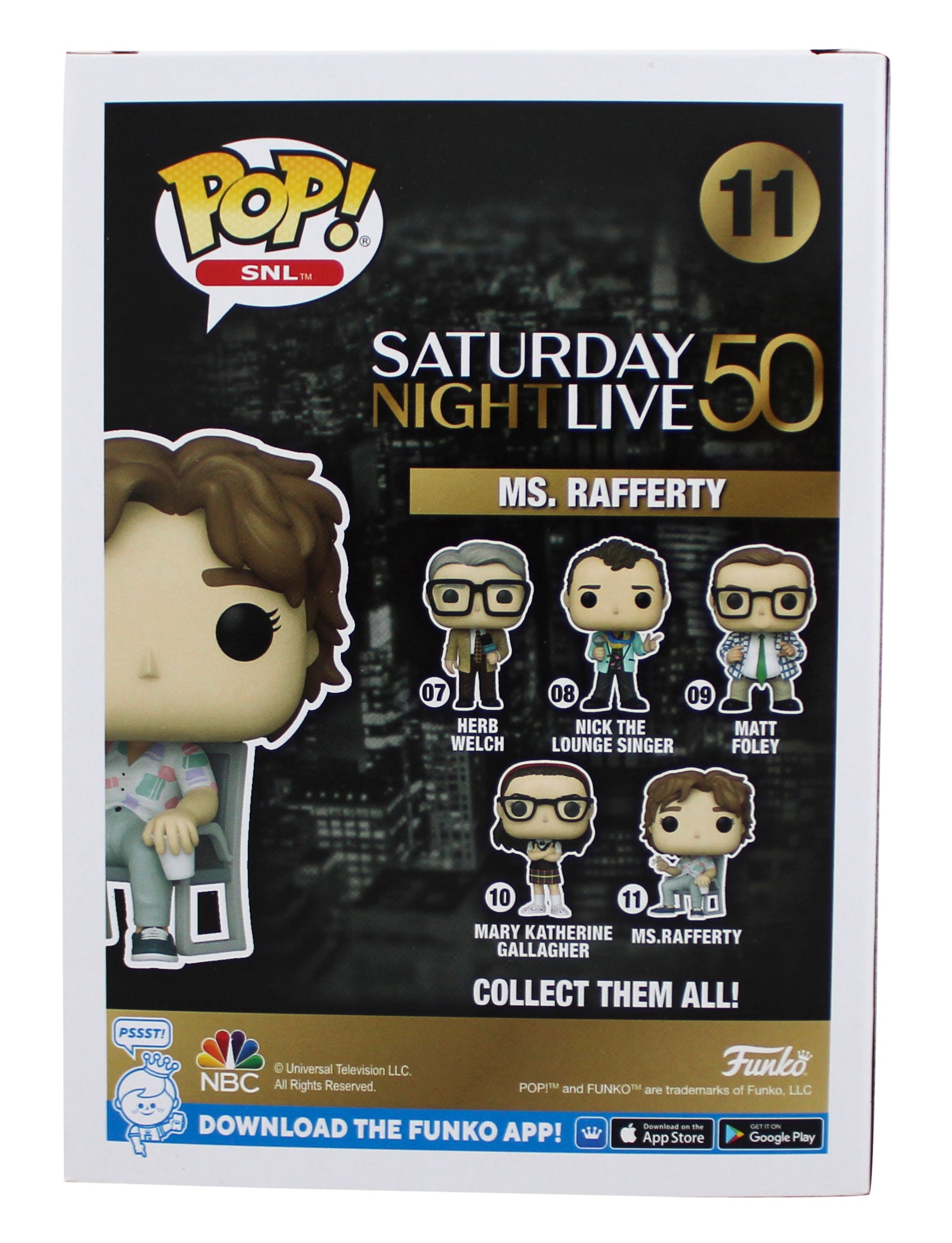 Kate McKinnon Saturday Night Live Signed #11 Funko Pop Vinyl Figure BAS #BU82590