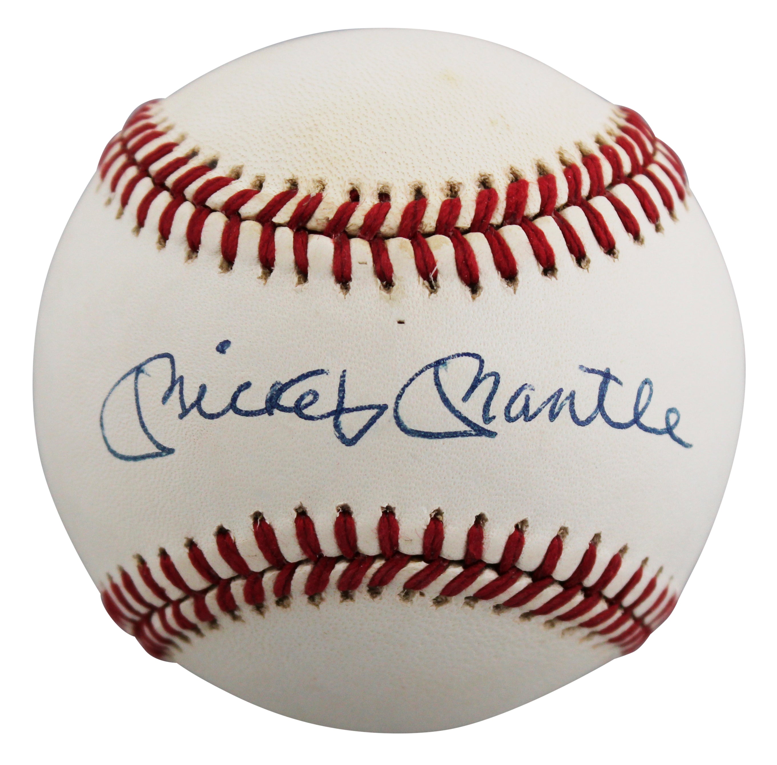 Yankees Mickey Mantle Authentic Signed Bobby Brown OAL Baseball JSA #XX88480