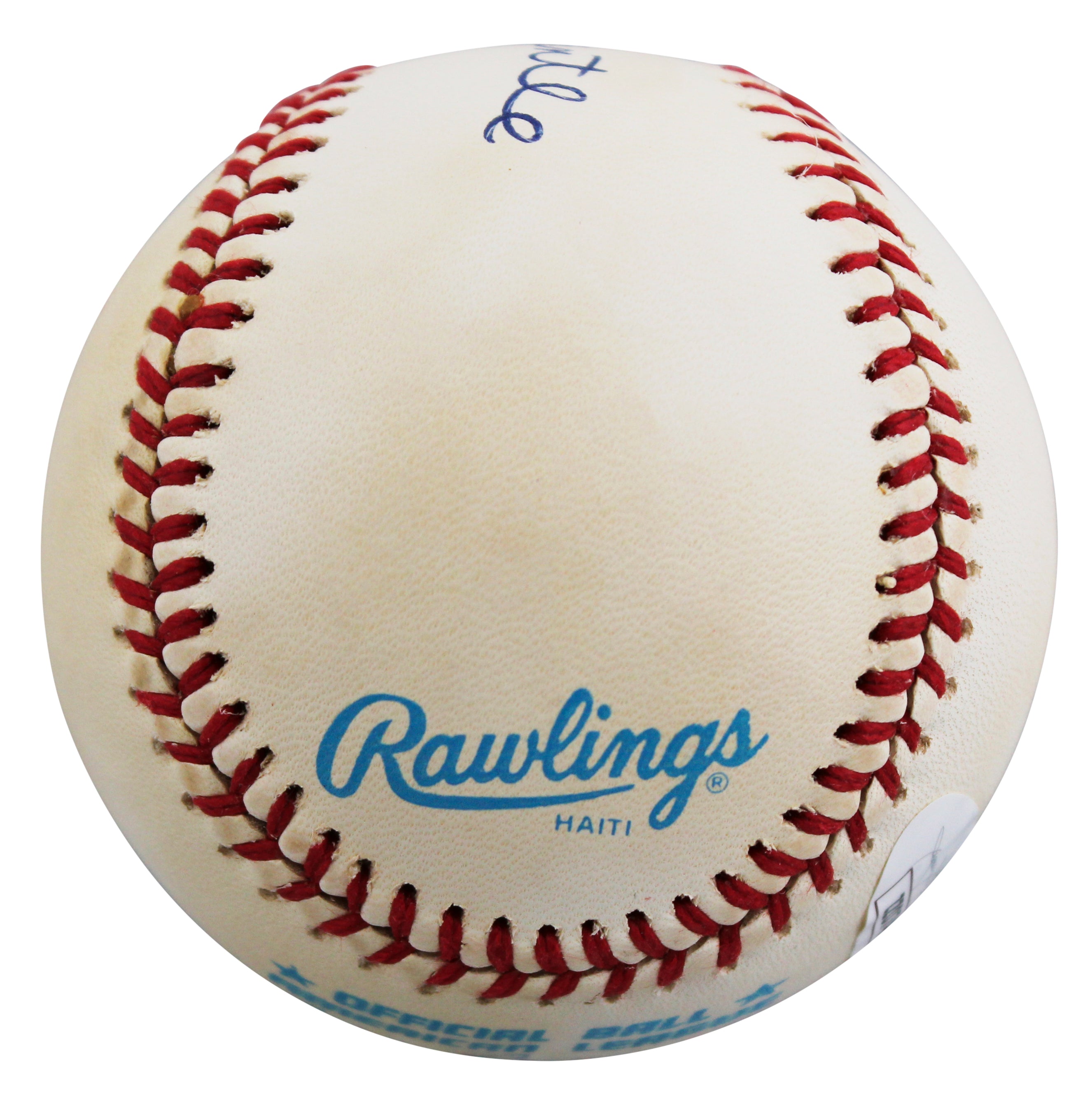 Yankees Mickey Mantle Authentic Signed Bobby Brown OAL Baseball JSA #ZZ07466