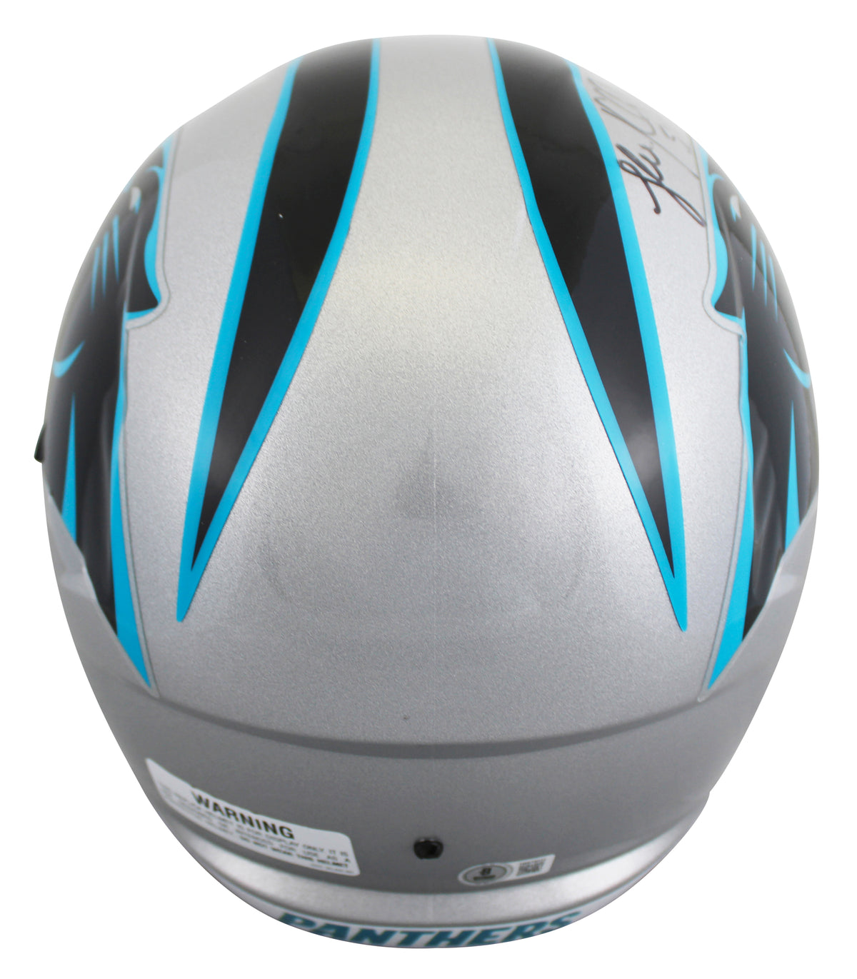 Panthers Luke Kuechly Signed Full Size Speed Rep Helmet BAS Witnessed #1W675012