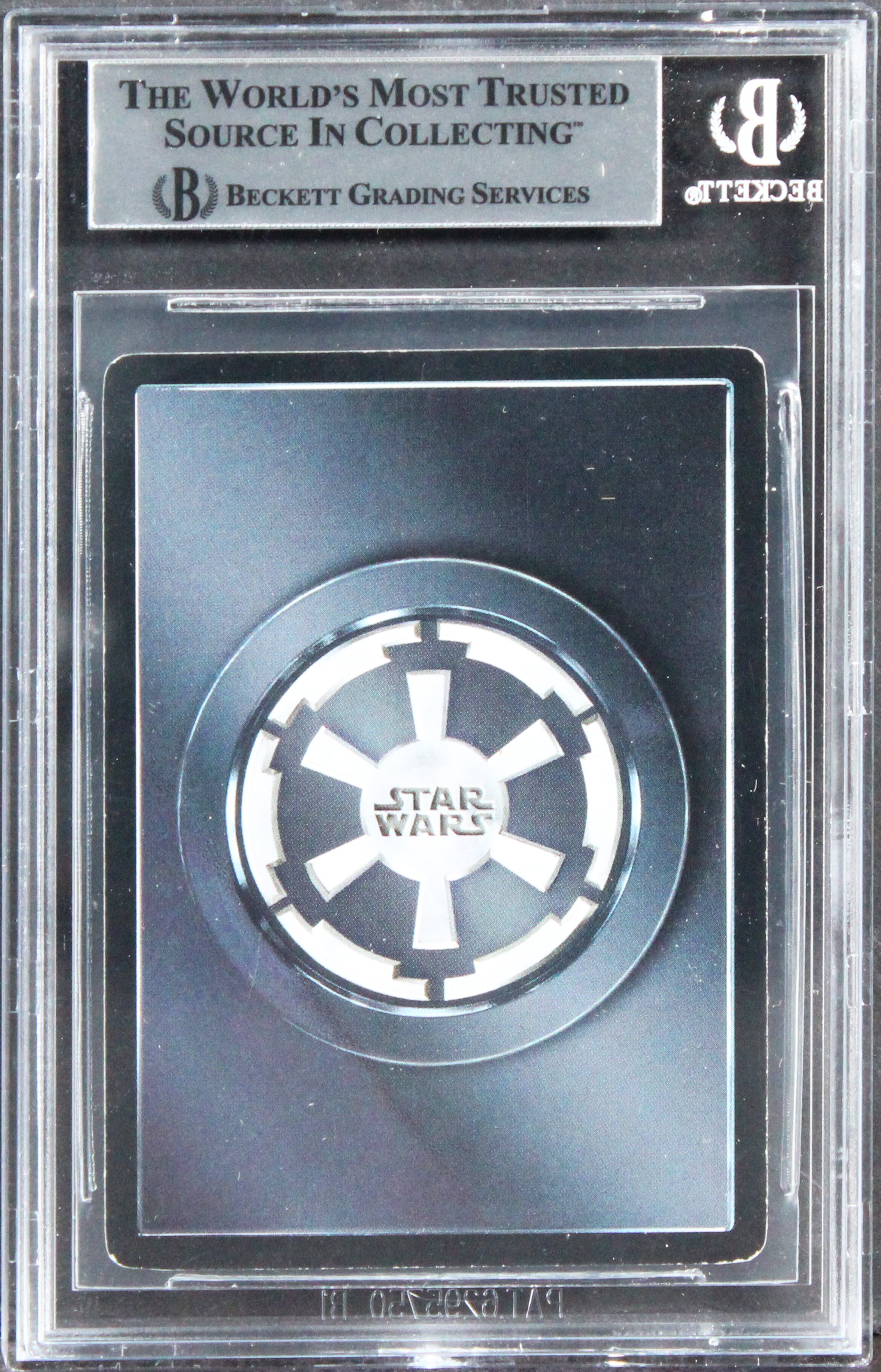 Star Wars (3) Blake, Turk +1 Signed 1998 SW Jabba's Palace #65 Card BAS Slabbed