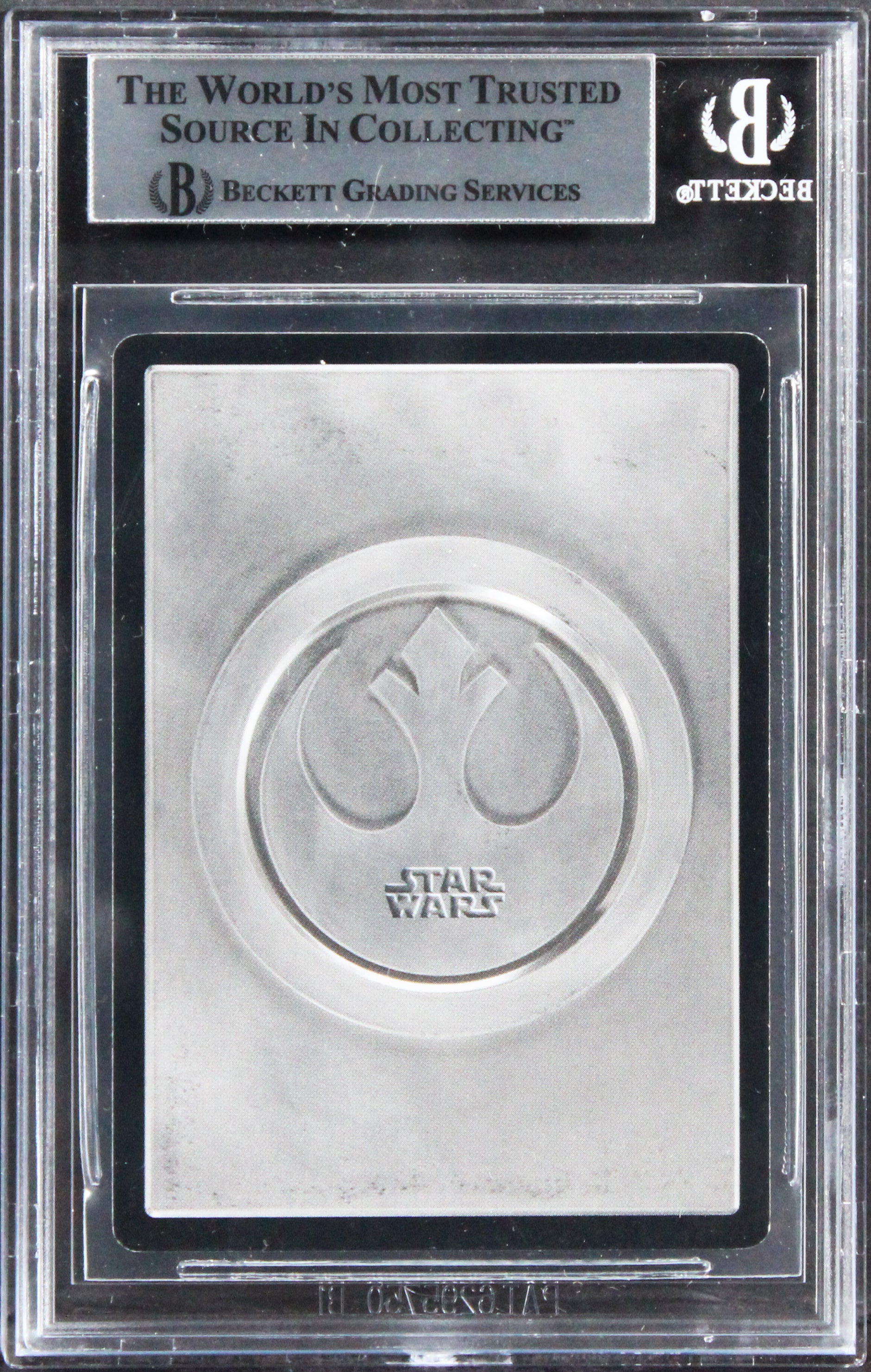 Star Wars (3) Narita, Lauren +1 Signed 1998 Jabba's Palace #145 Card BAS Slabbed