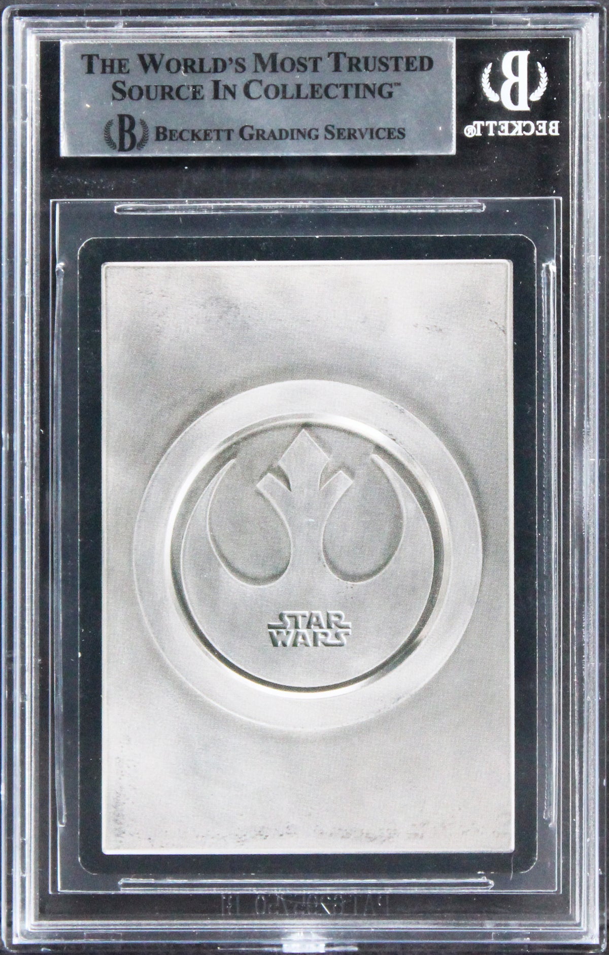 Star Wars (3) Freeborn, Goode & Frankland Signed 1996 ANH #101 Card BAS Slabbed