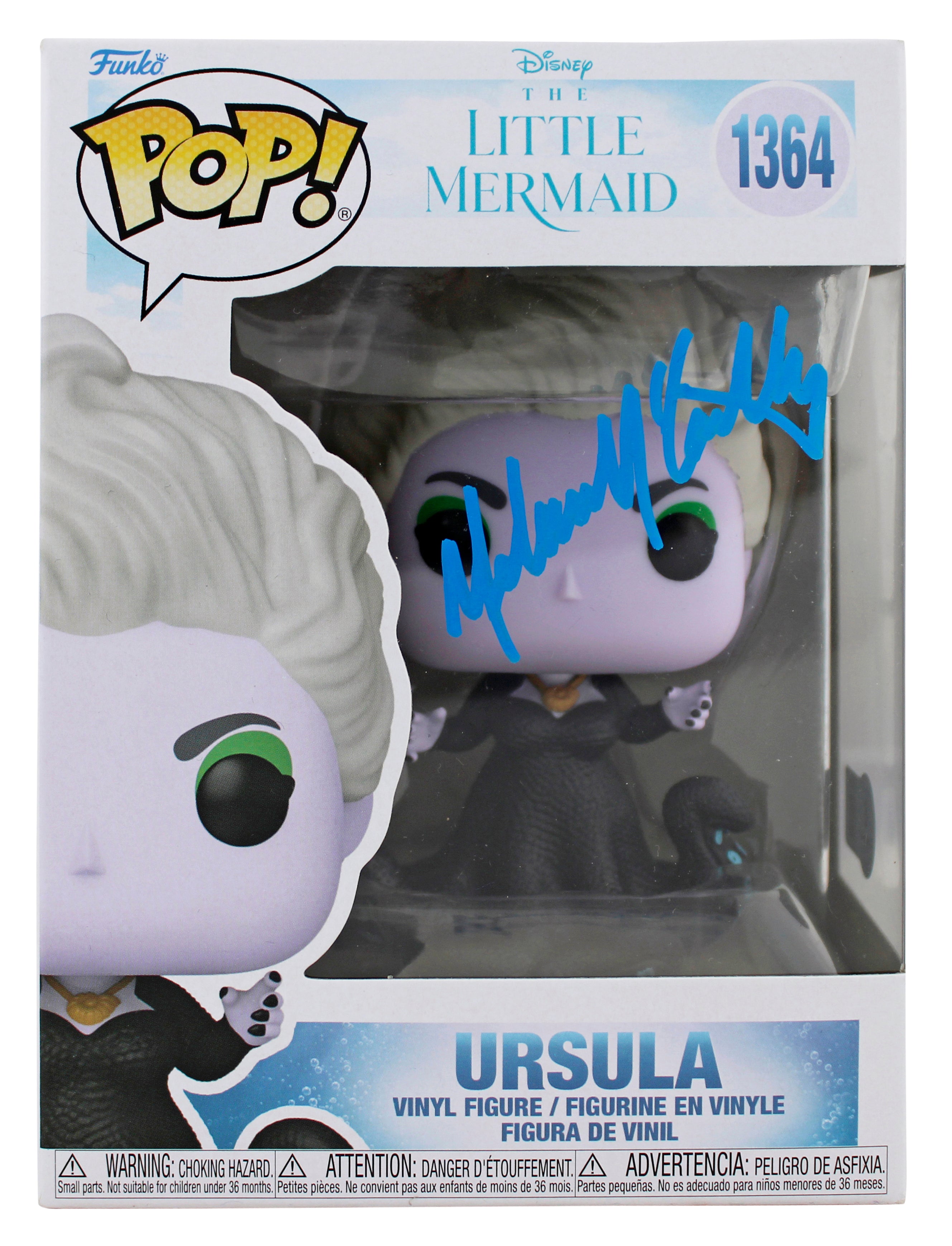 Melissa McCarthy Little Mermaid Signed #1364 Funko Pop Vinyl Figure BAS