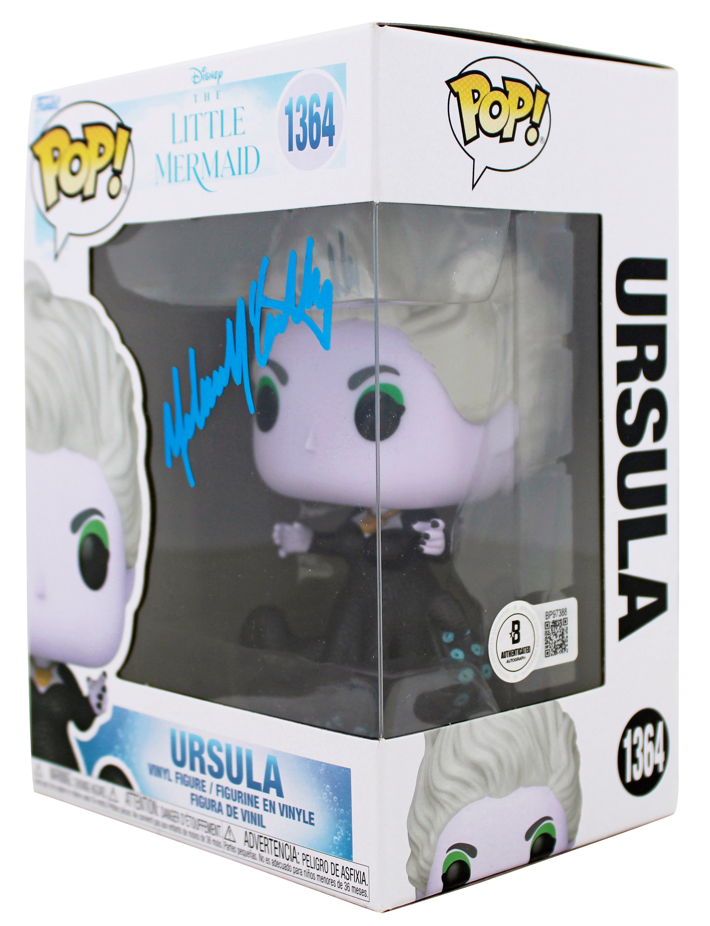 Melissa McCarthy Little Mermaid Signed #1364 Funko Pop Vinyl Figure BAS